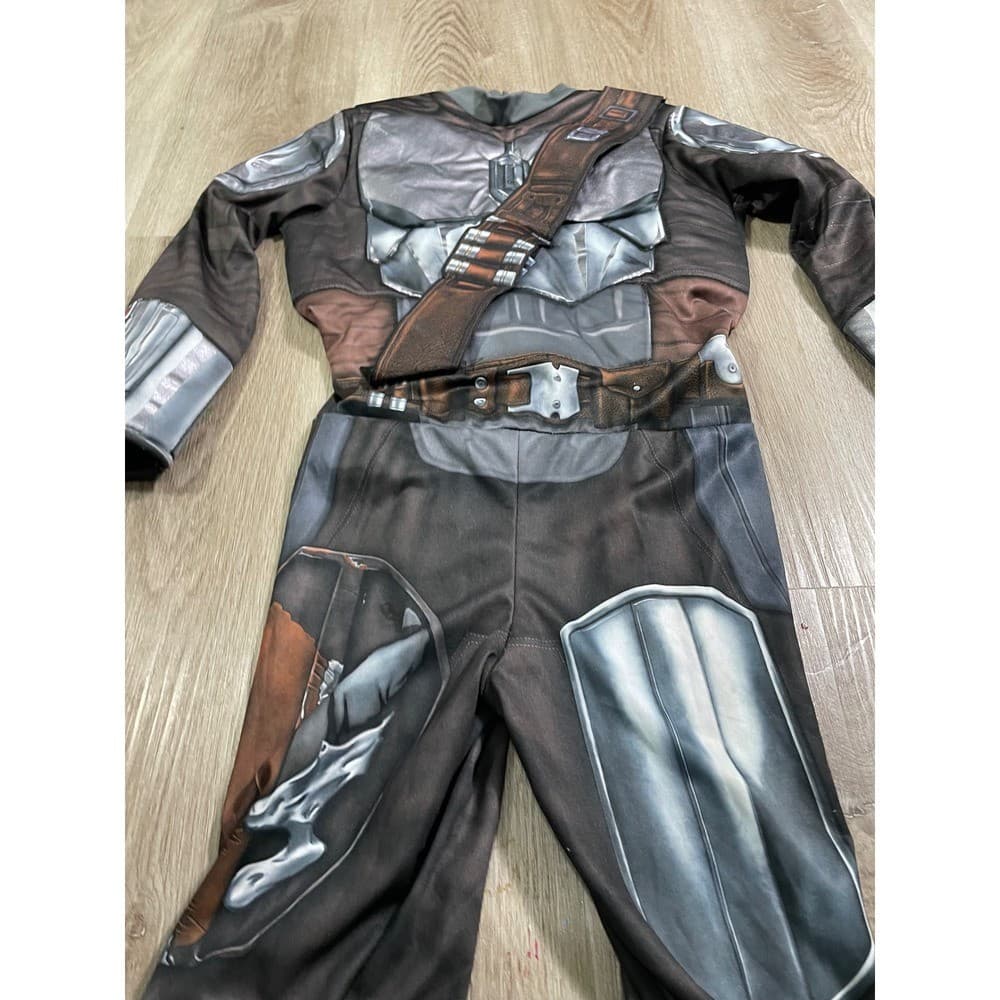 Star Wars The Mandalorian Beskar Armor Child Costume Medium Halloween Boys - Thumbnail 11