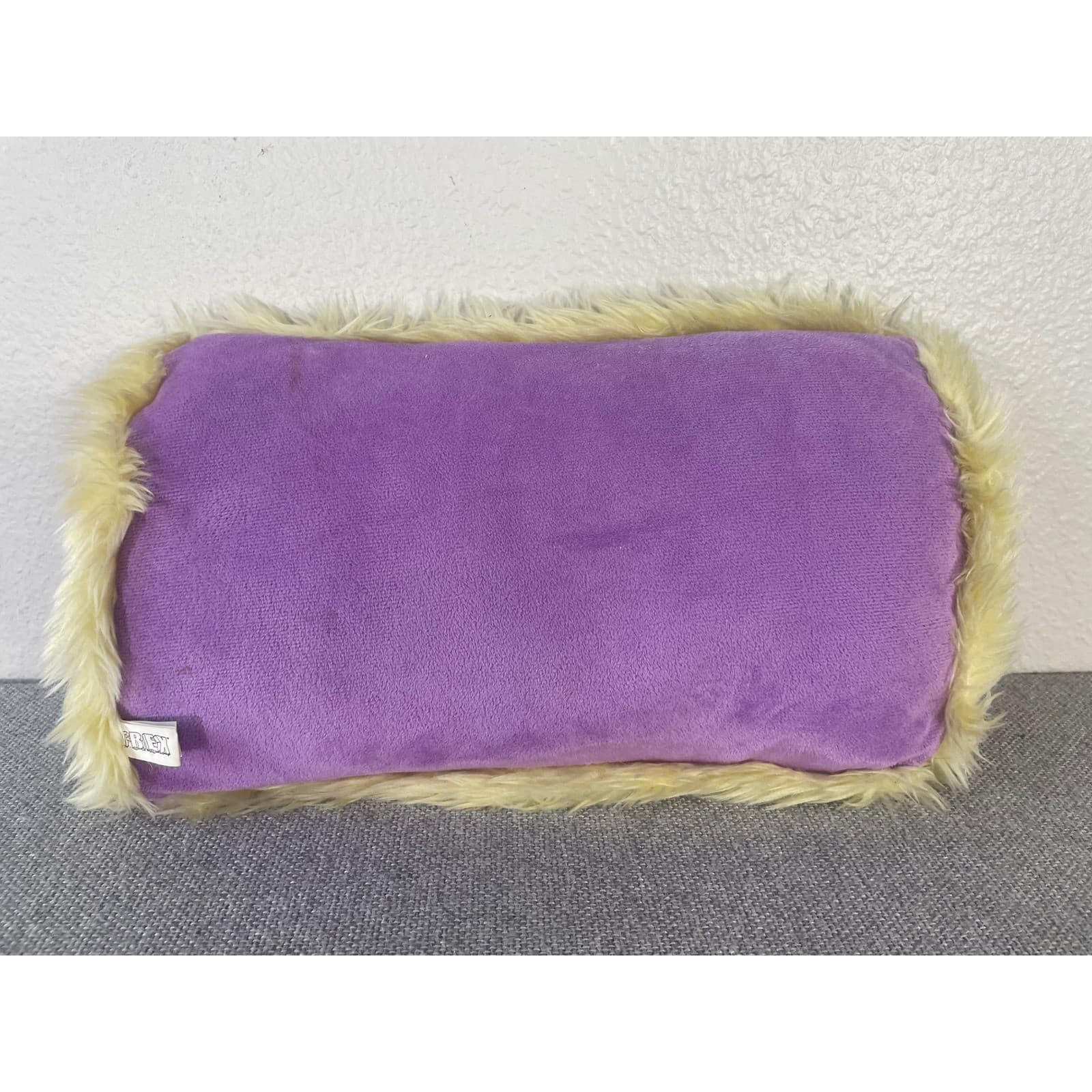 T-Rex Cafe Purple Dinosaur Plush Pillow Landrys Disney Springs Souvenir Toy - Thumbnail 9