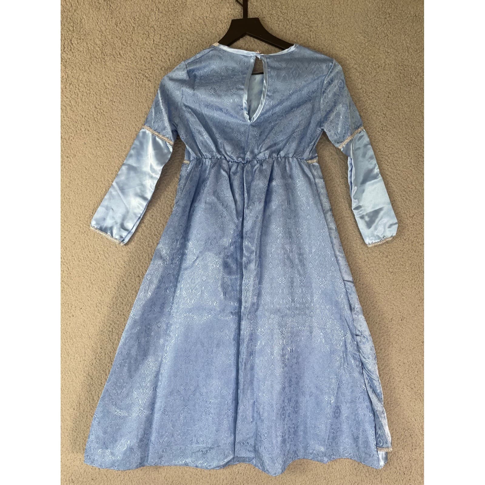 DreamWorks Shrek the Third Princess Fiona Blue Dress Costume Girls Medium - Thumbnail 6
