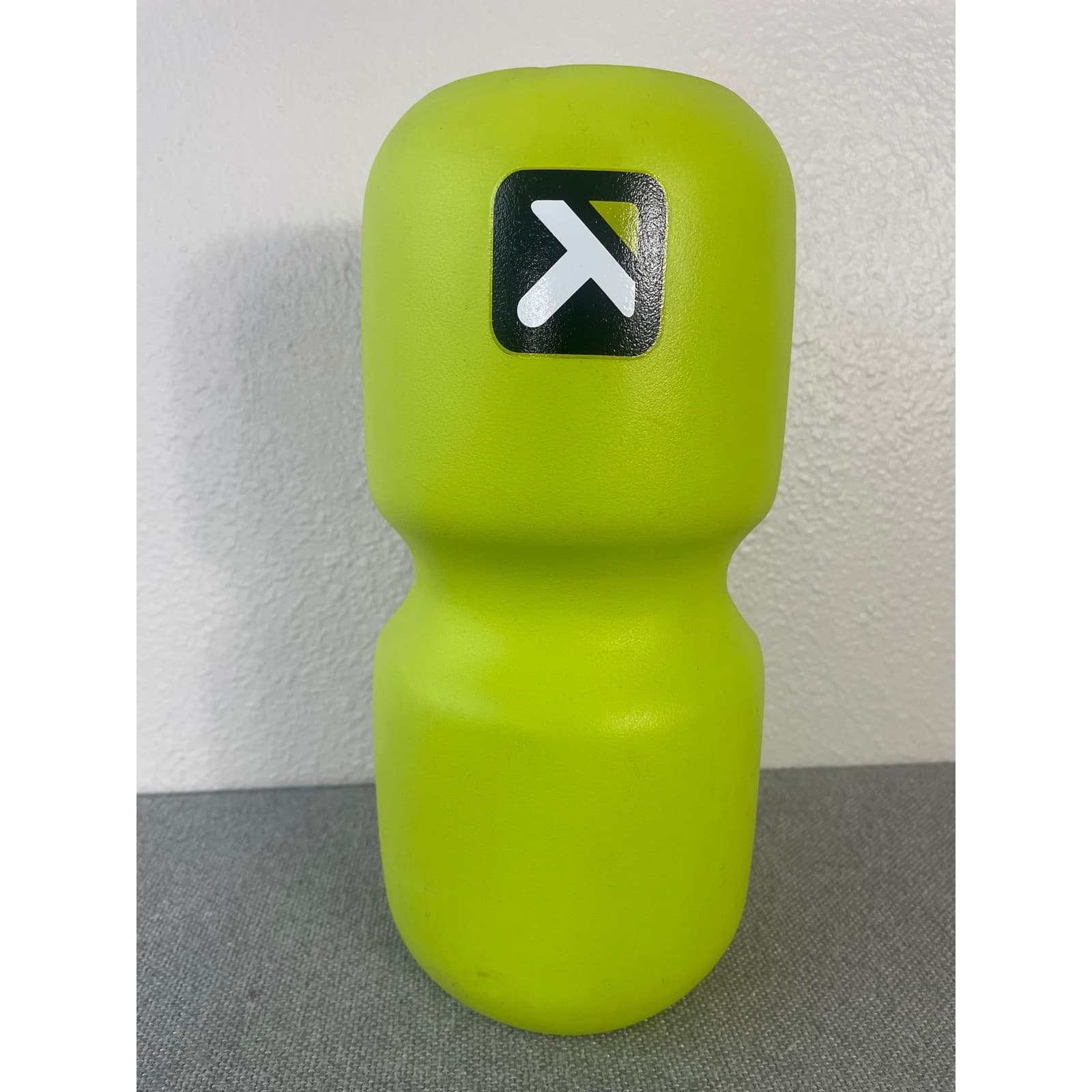 TriggerPoint Channel Roller 13 Foam Massage Recovery Lime Green Deep Tissue Gym - Thumbnail 3