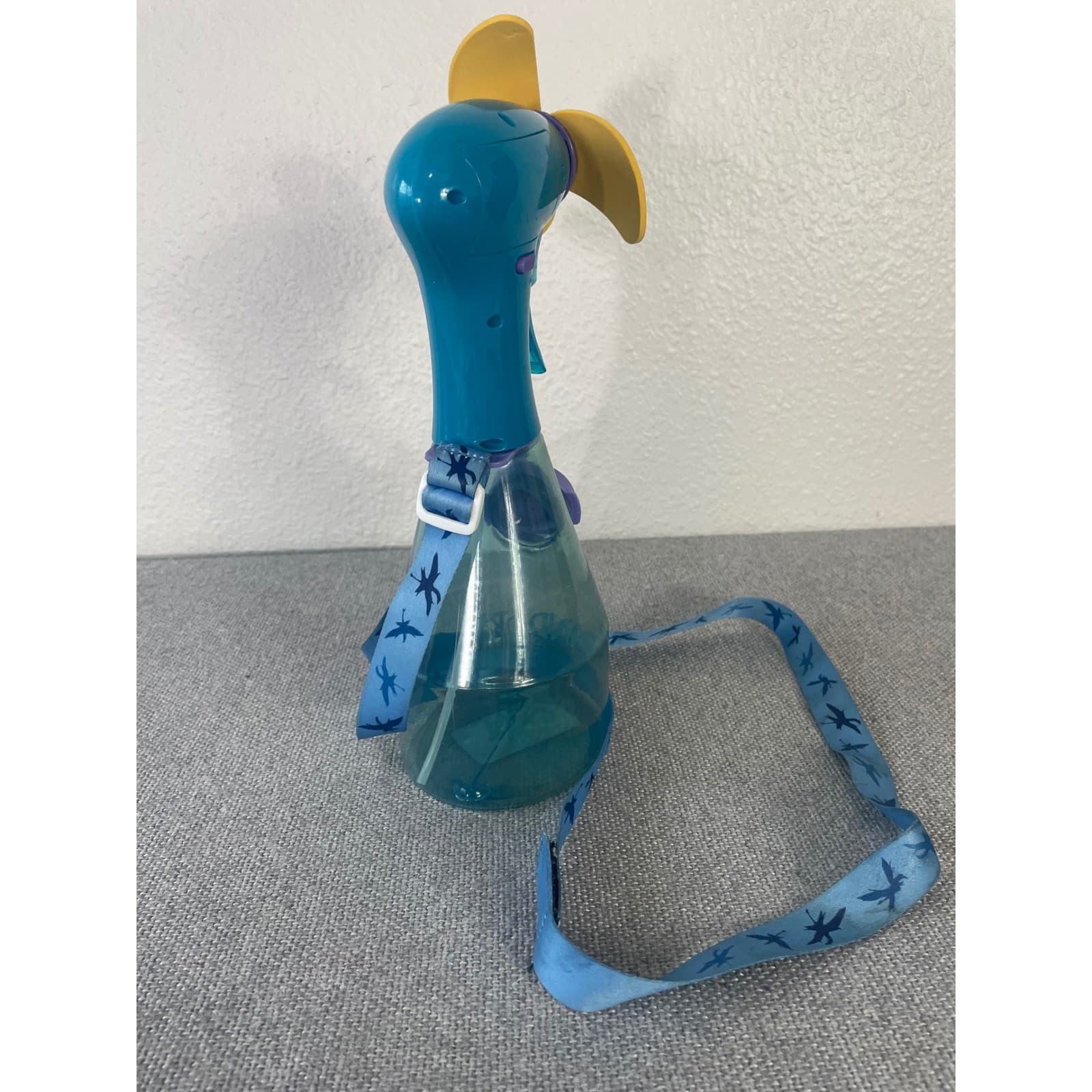 Disney Parks Pandora The World of Avatar Misting Fan Blue Teal Lanyard Spray - Thumbnail 6