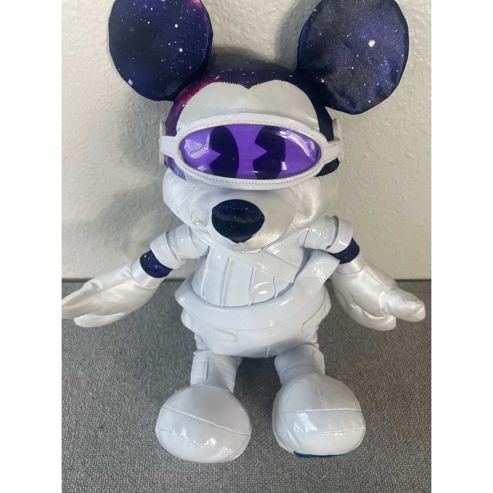 Disney Mickey Main Attraction Plush Space Mountain 1/12 Parks 50th Astronaut Toy - Thumbnail 5
