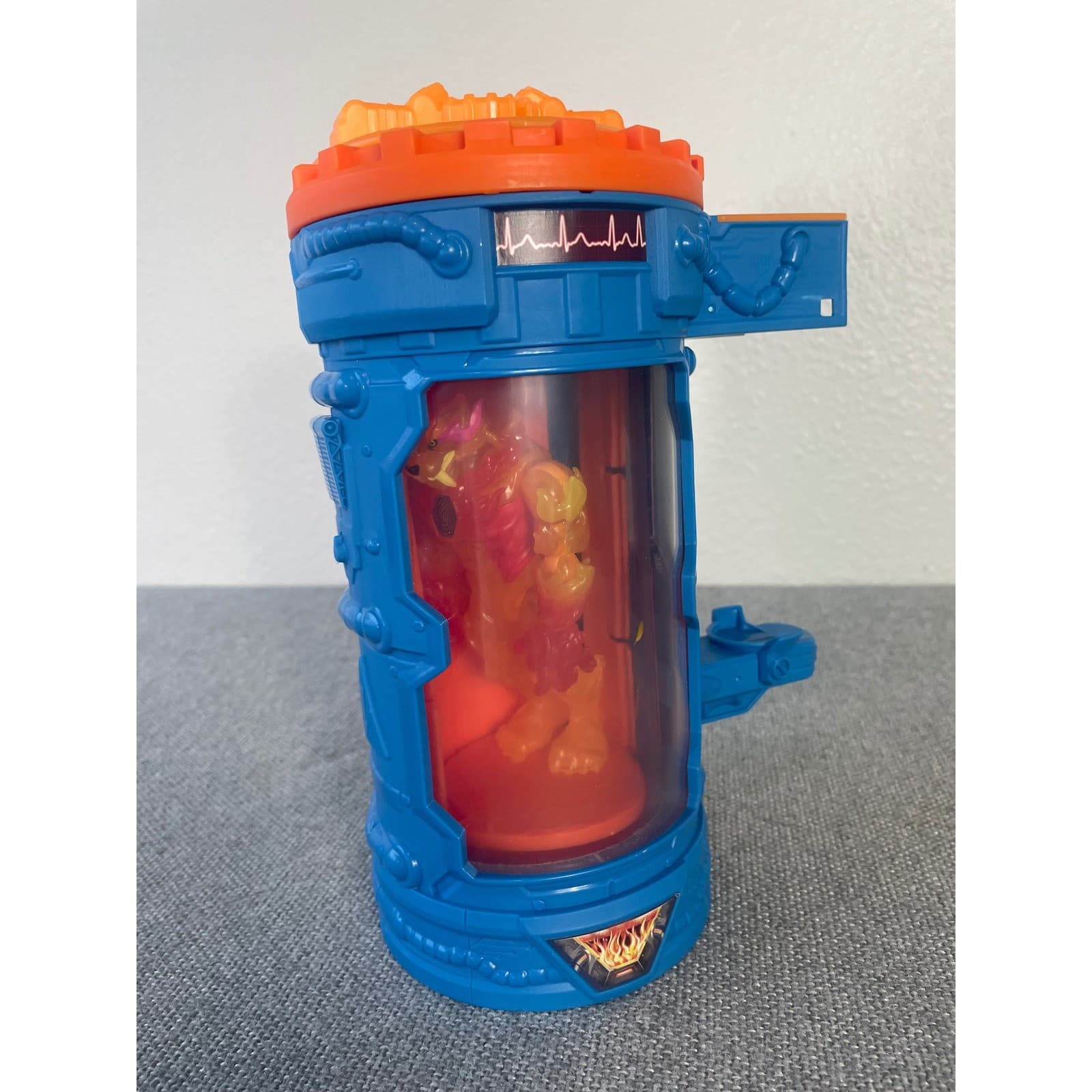 Moose Toys Beast Lab Shark Creator Bio-Mist Experiment Playset Blue Orange - Thumbnail 6
