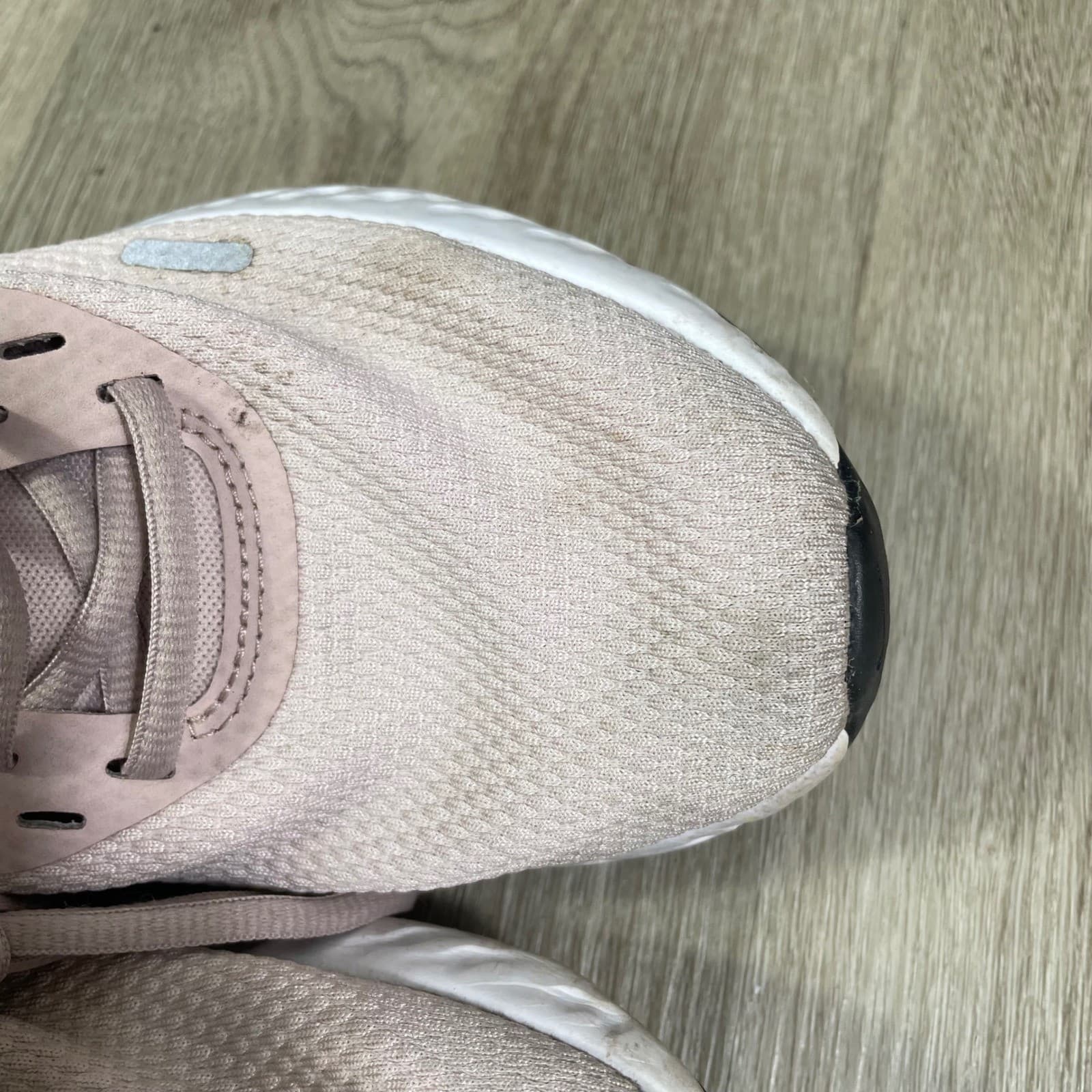 Nike Revolution Running Shoes Women's 7 Blush Pink Lightweight Cushioned - Thumbnail 12