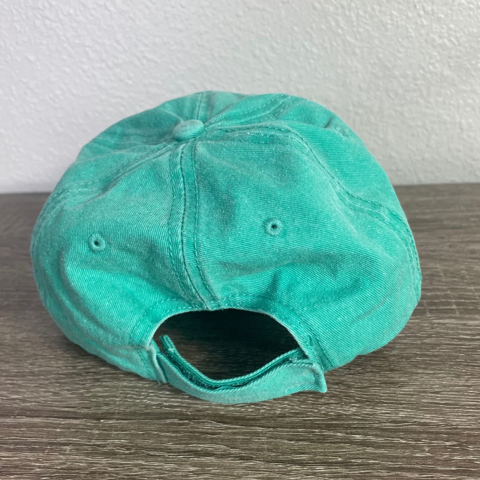 Vintage Dad Hat Cumberland Mountain State Park TN Green Strapback Cap USA - Thumbnail 7