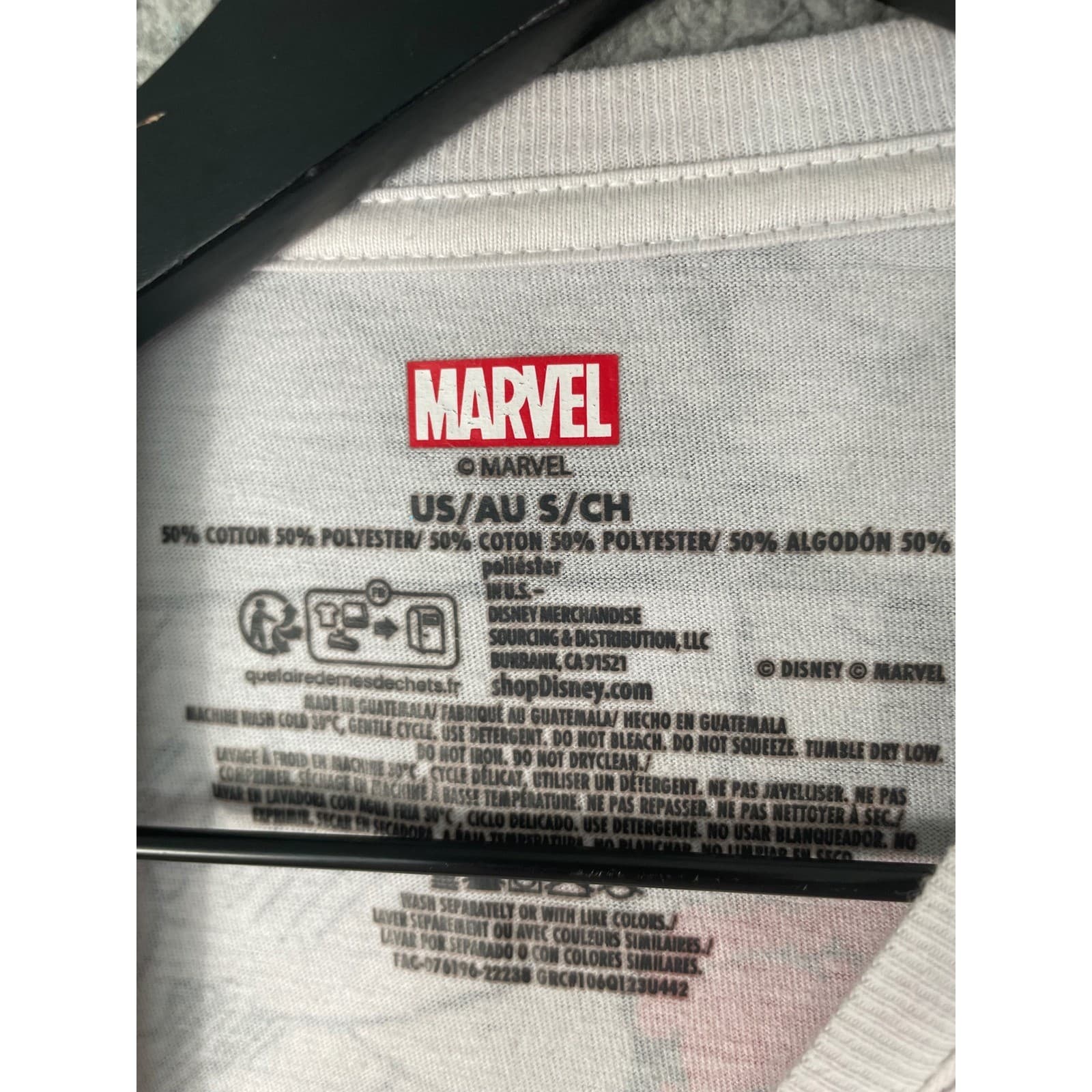 Marvel Captain America All Over Print Comic Panel T-Shirt Mens Small White AOP - Thumbnail 3