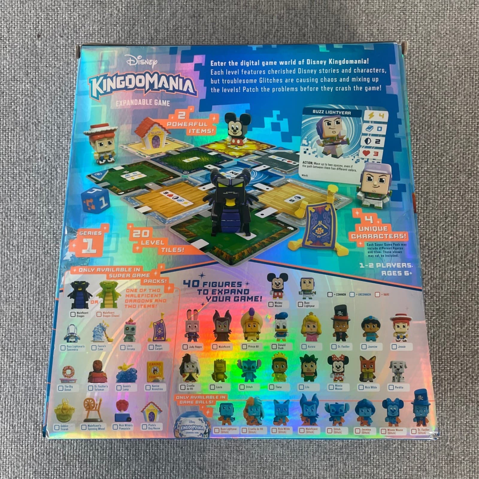 Disney Kingdomania Super Game Pack Series 1 Maleficent Dragon Funko Game - Thumbnail 8