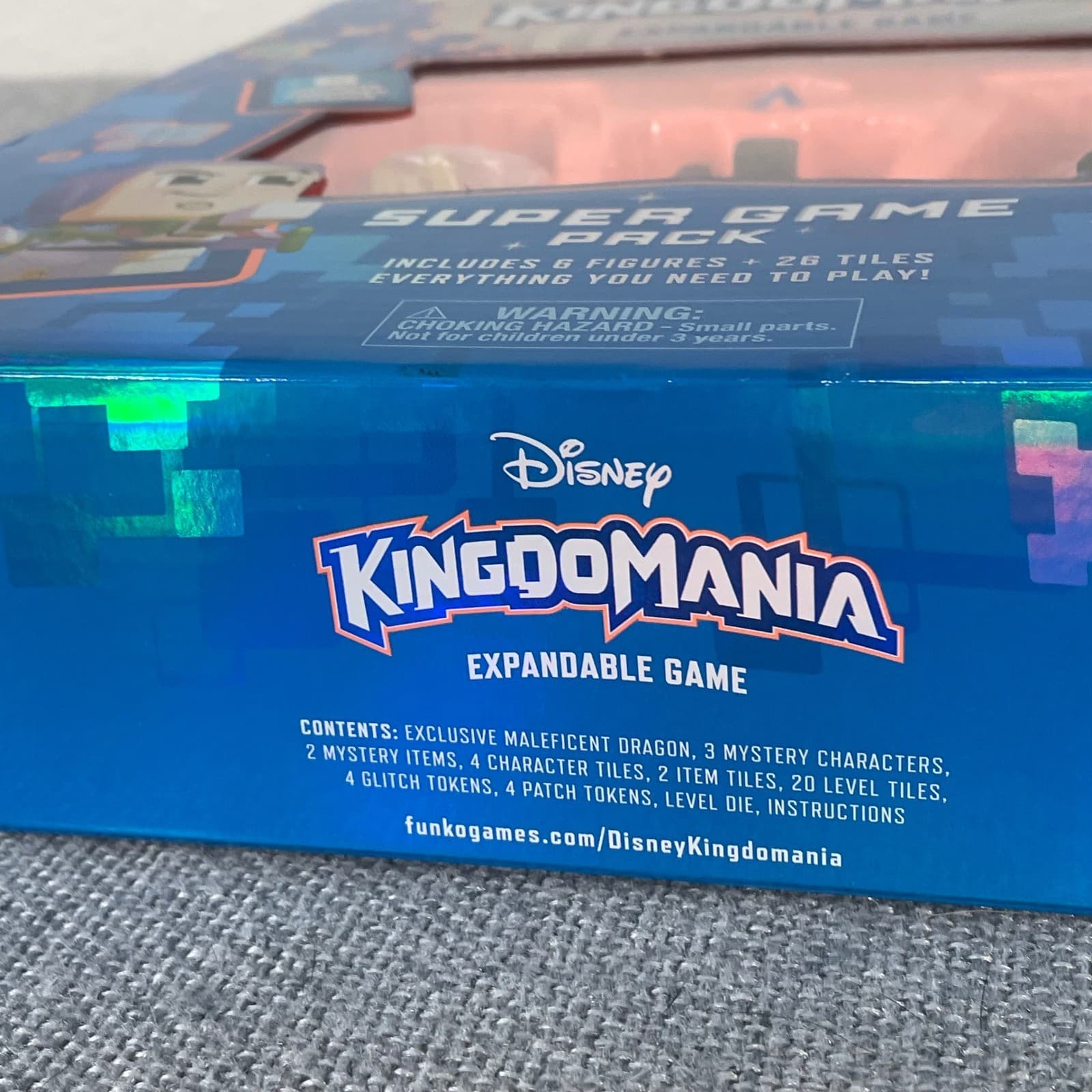 Disney Kingdomania Super Game Pack Series 1 Maleficent Dragon Funko Game - Thumbnail 7