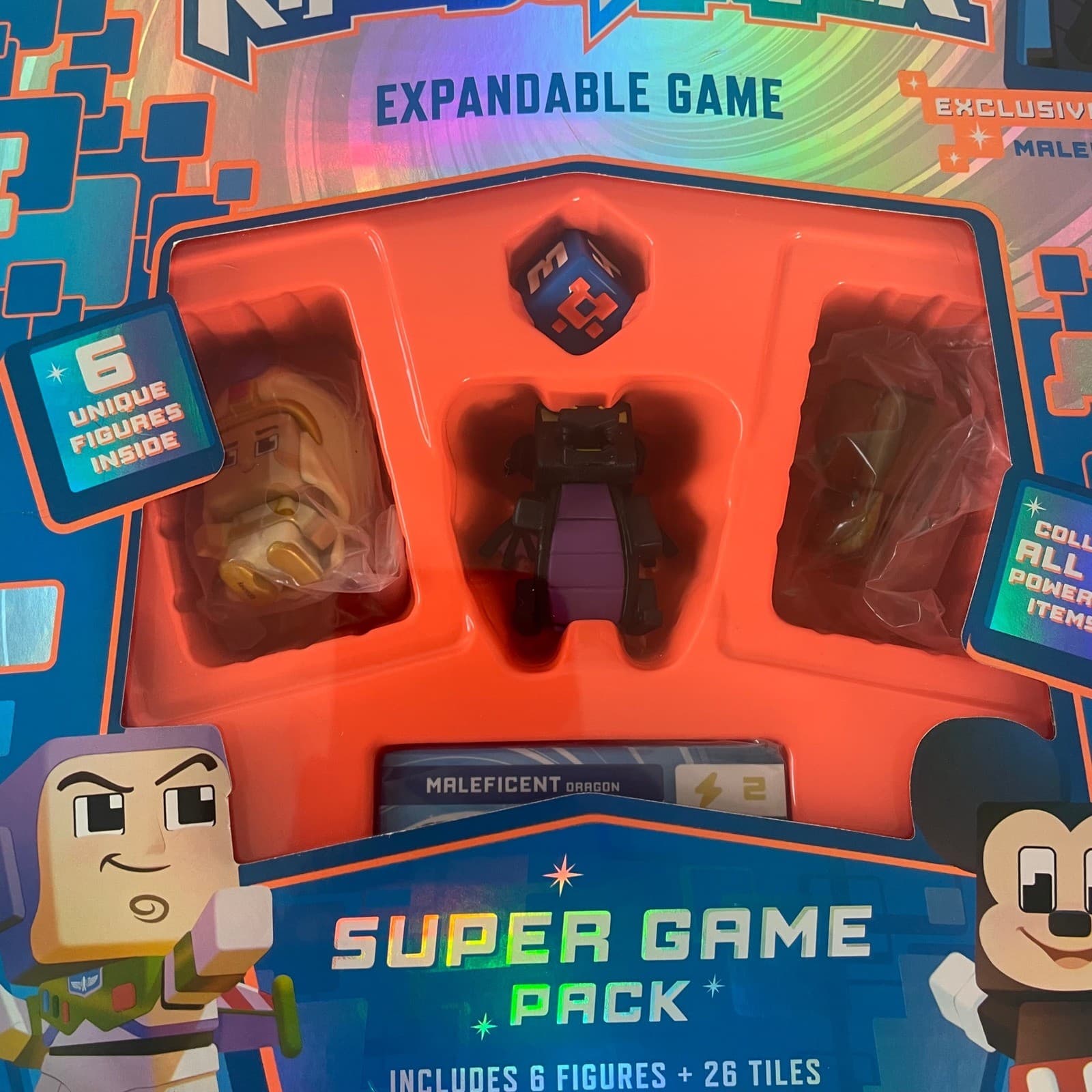 Disney Kingdomania Super Game Pack Series 1 Maleficent Dragon Funko Game - Thumbnail 5