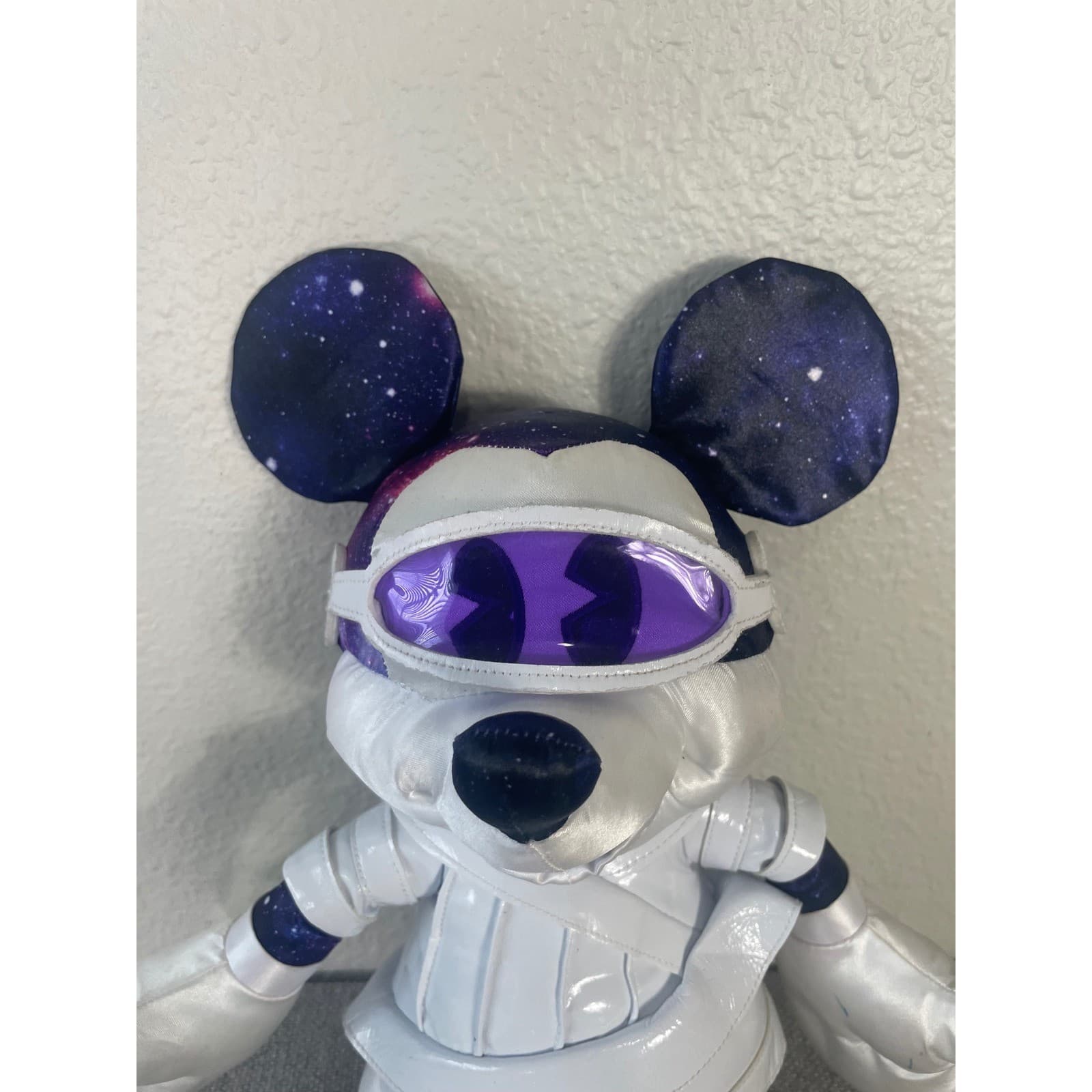 Disney Mickey Main Attraction Plush Space Mountain 1/12 Parks 50th Astronaut Toy - Thumbnail 4