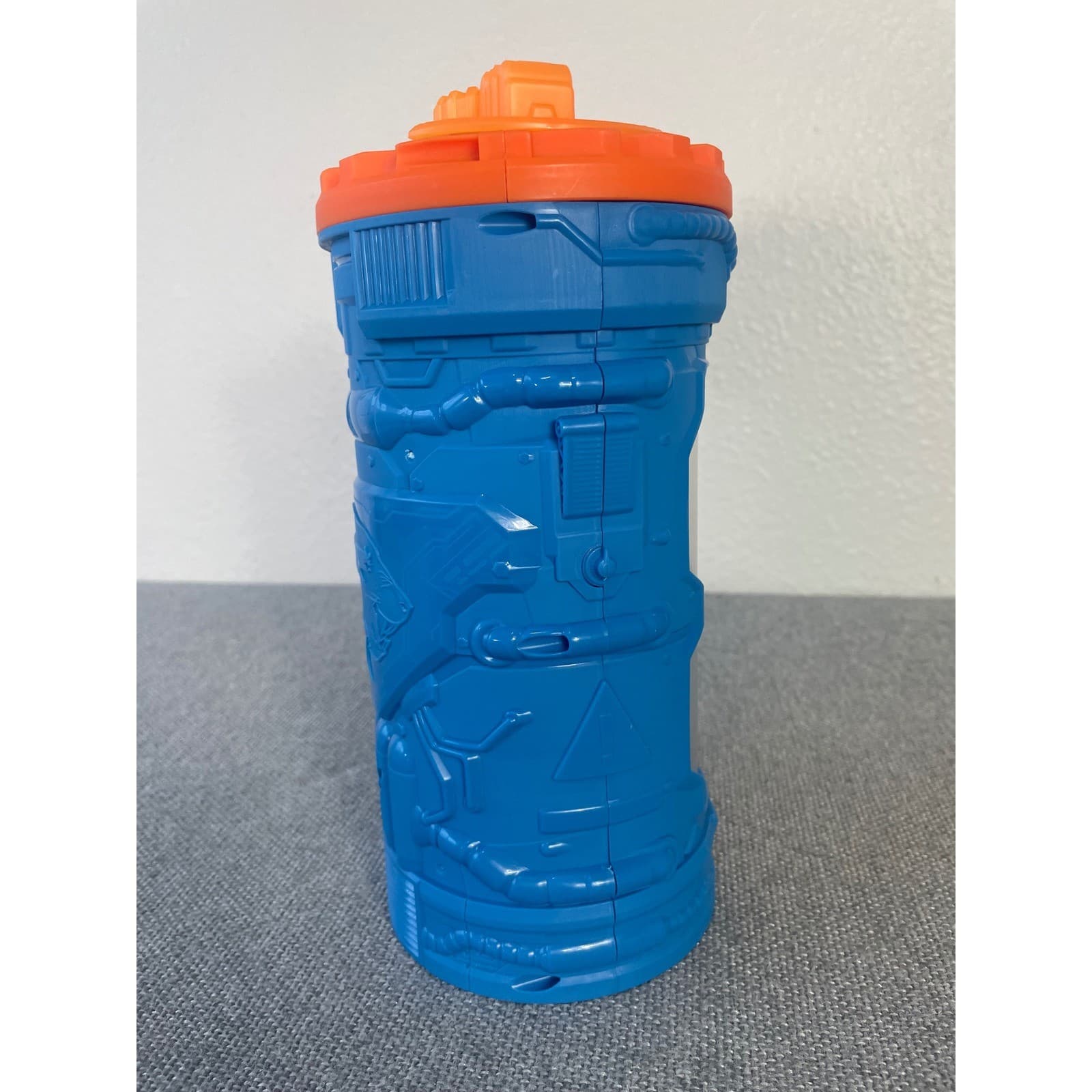 Moose Toys Beast Lab Shark Creator Bio-Mist Experiment Playset Blue Orange - Thumbnail 5