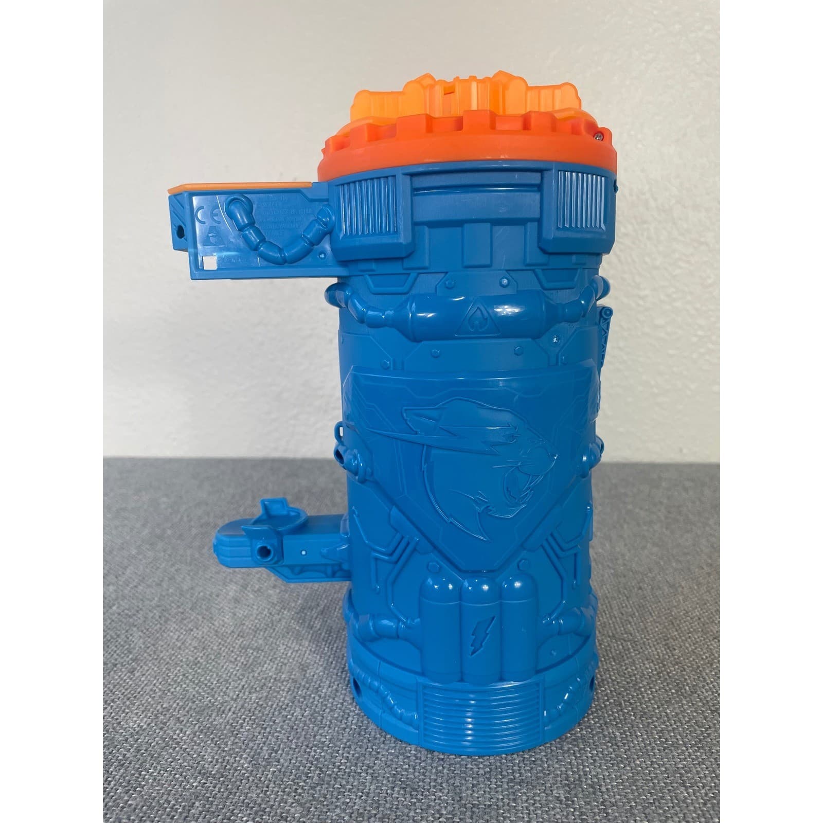 Moose Toys Beast Lab Shark Creator Bio-Mist Experiment Playset Blue Orange - Thumbnail 4