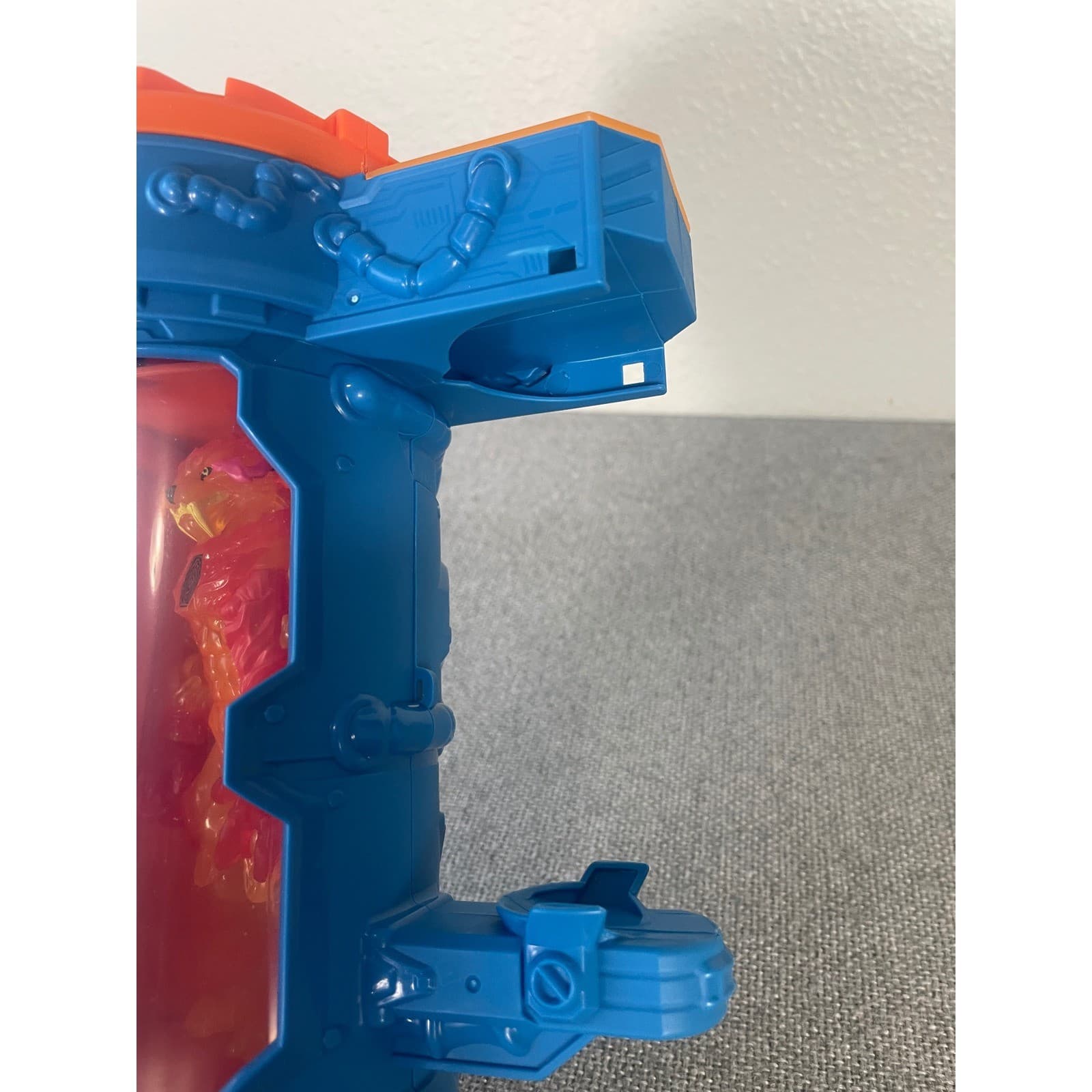 Moose Toys Beast Lab Shark Creator Bio-Mist Experiment Playset Blue Orange - Thumbnail 8
