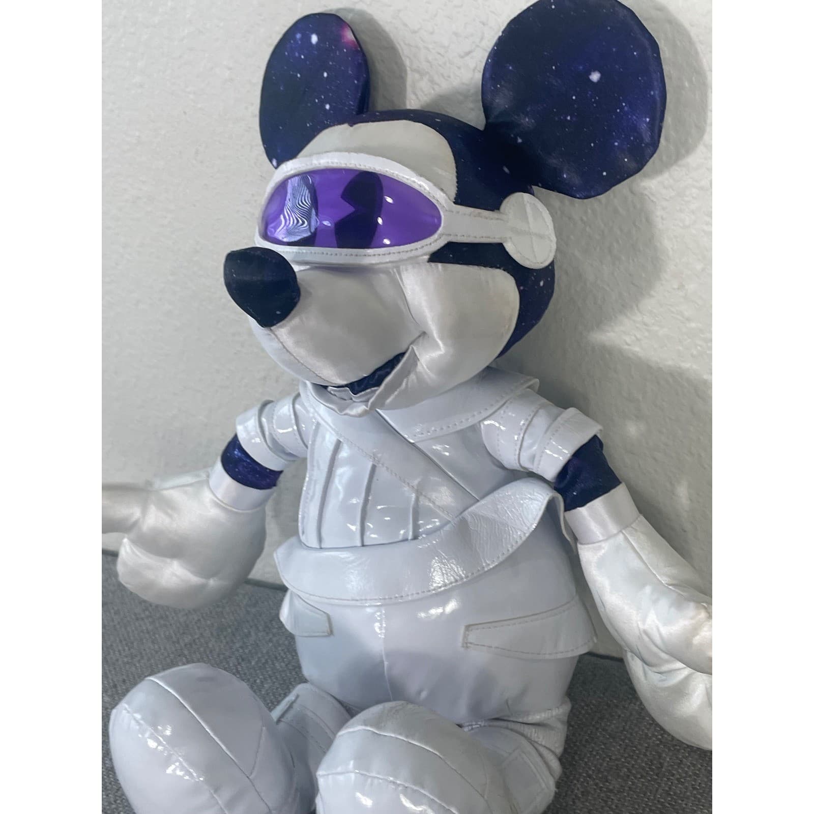 Disney Mickey Main Attraction Plush Space Mountain 1/12 Parks 50th Astronaut Toy - Thumbnail 8