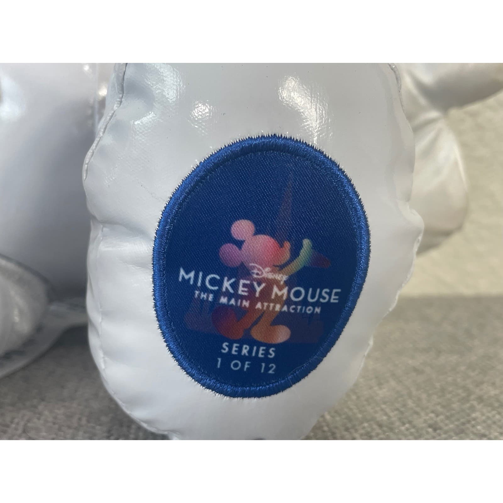 Disney Mickey Main Attraction Plush Space Mountain 1/12 Parks 50th Astronaut Toy - Thumbnail 6