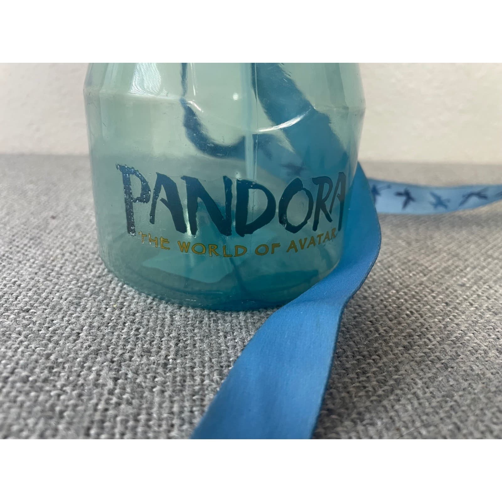 Disney Parks Pandora The World of Avatar Misting Fan Blue Teal Lanyard Spray - Thumbnail 4