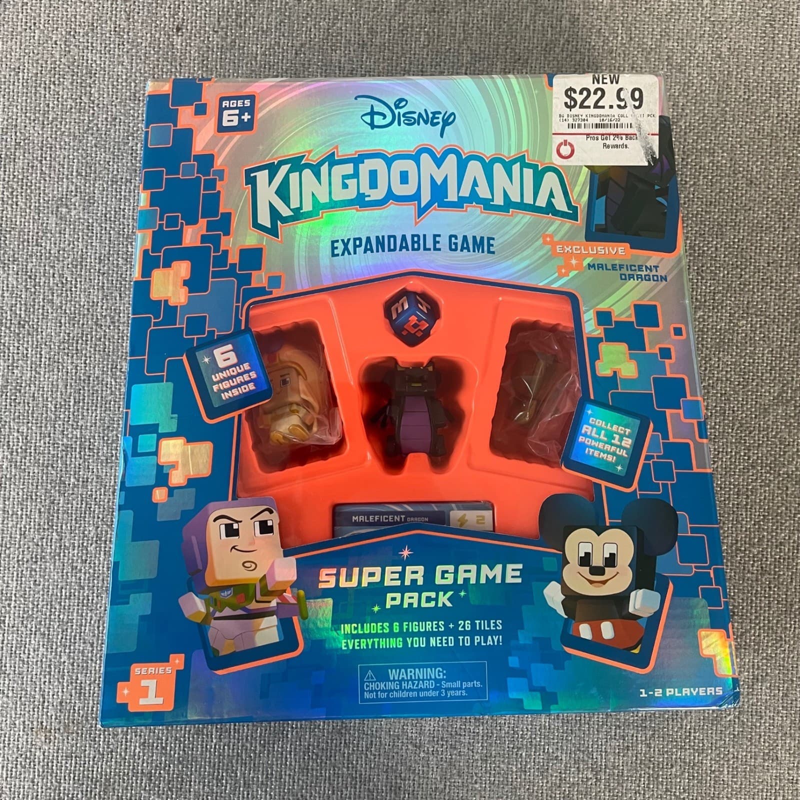 Disney Kingdomania Super Game Pack Series 1 Maleficent Dragon Funko Game - Thumbnail 3