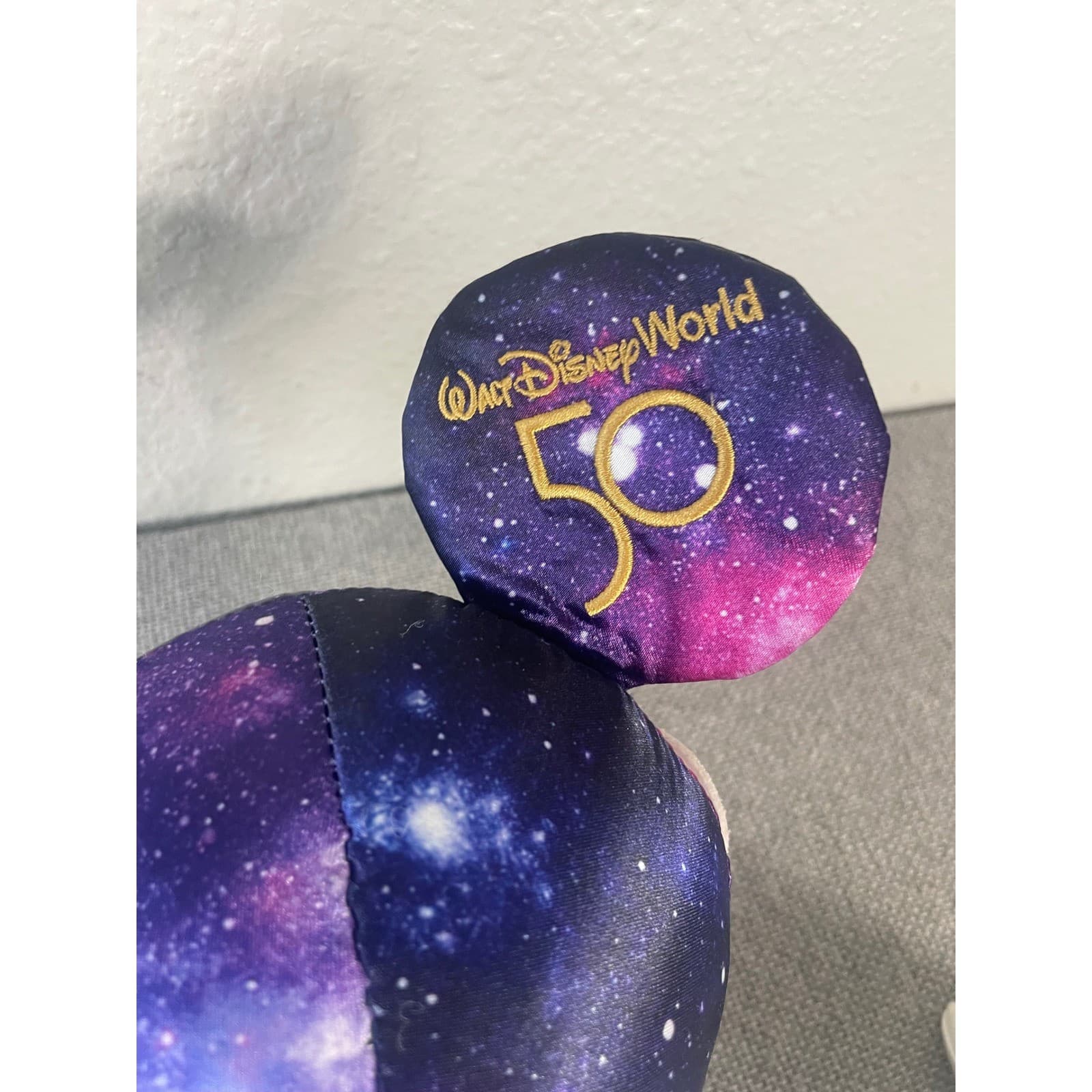 Disney Mickey Main Attraction Plush Space Mountain 1/12 Parks 50th Astronaut Toy - Thumbnail 10