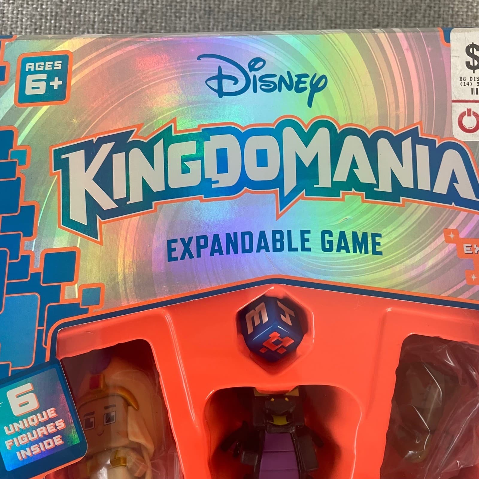 Disney Kingdomania Super Game Pack Series 1 Maleficent Dragon Funko Game - Thumbnail 4