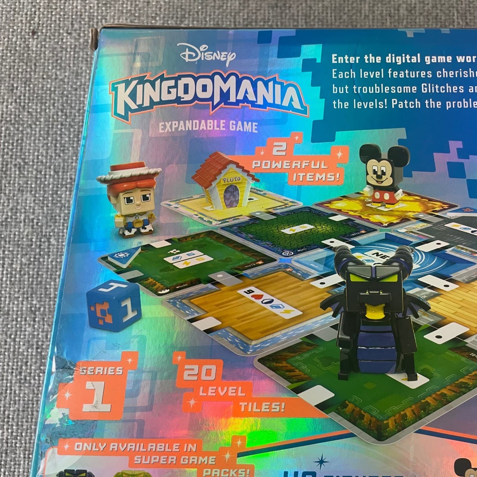 Disney Kingdomania Super Game Pack Series 1 Maleficent Dragon Funko Game - Thumbnail 10