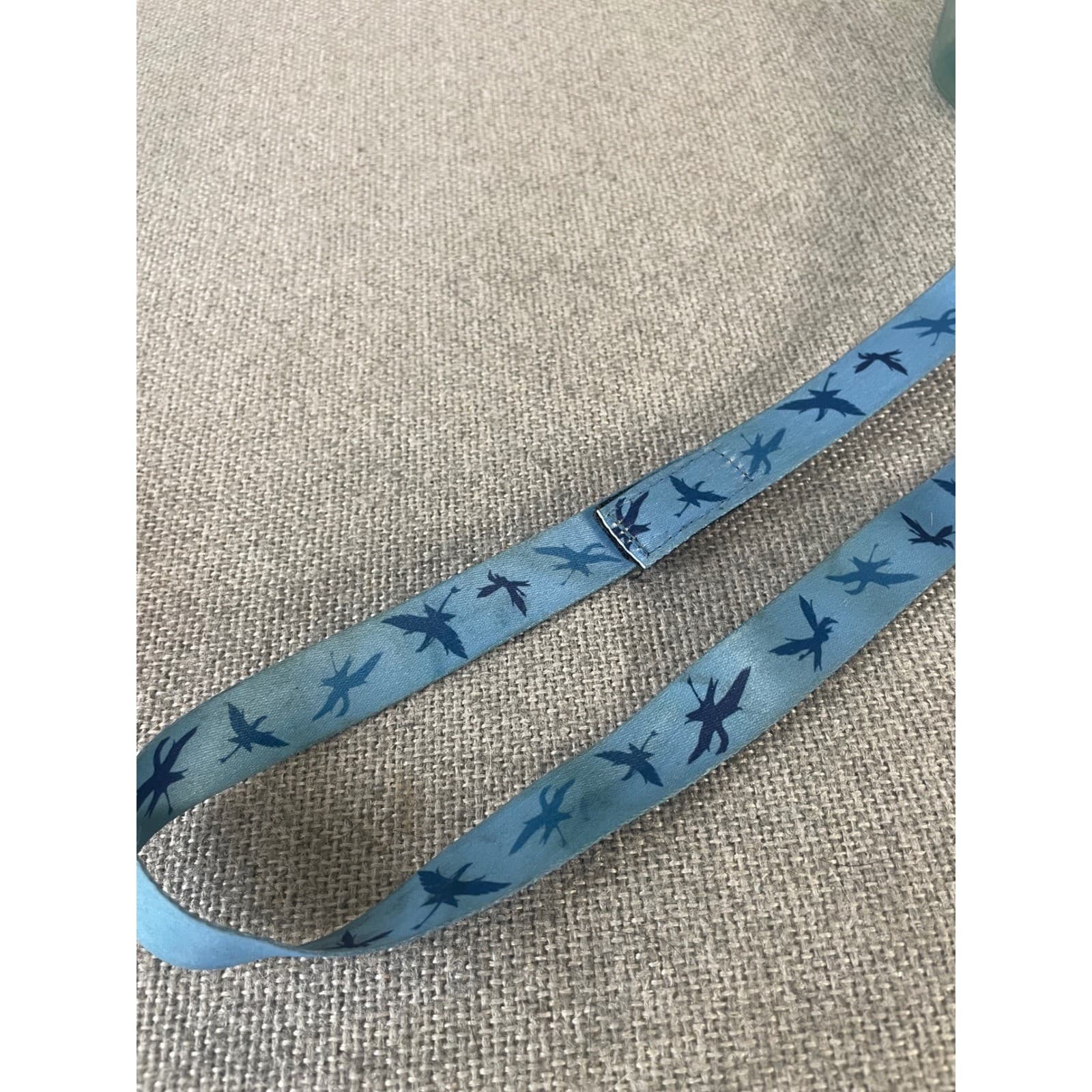 Disney Parks Pandora The World of Avatar Misting Fan Blue Teal Lanyard Spray - Thumbnail 8