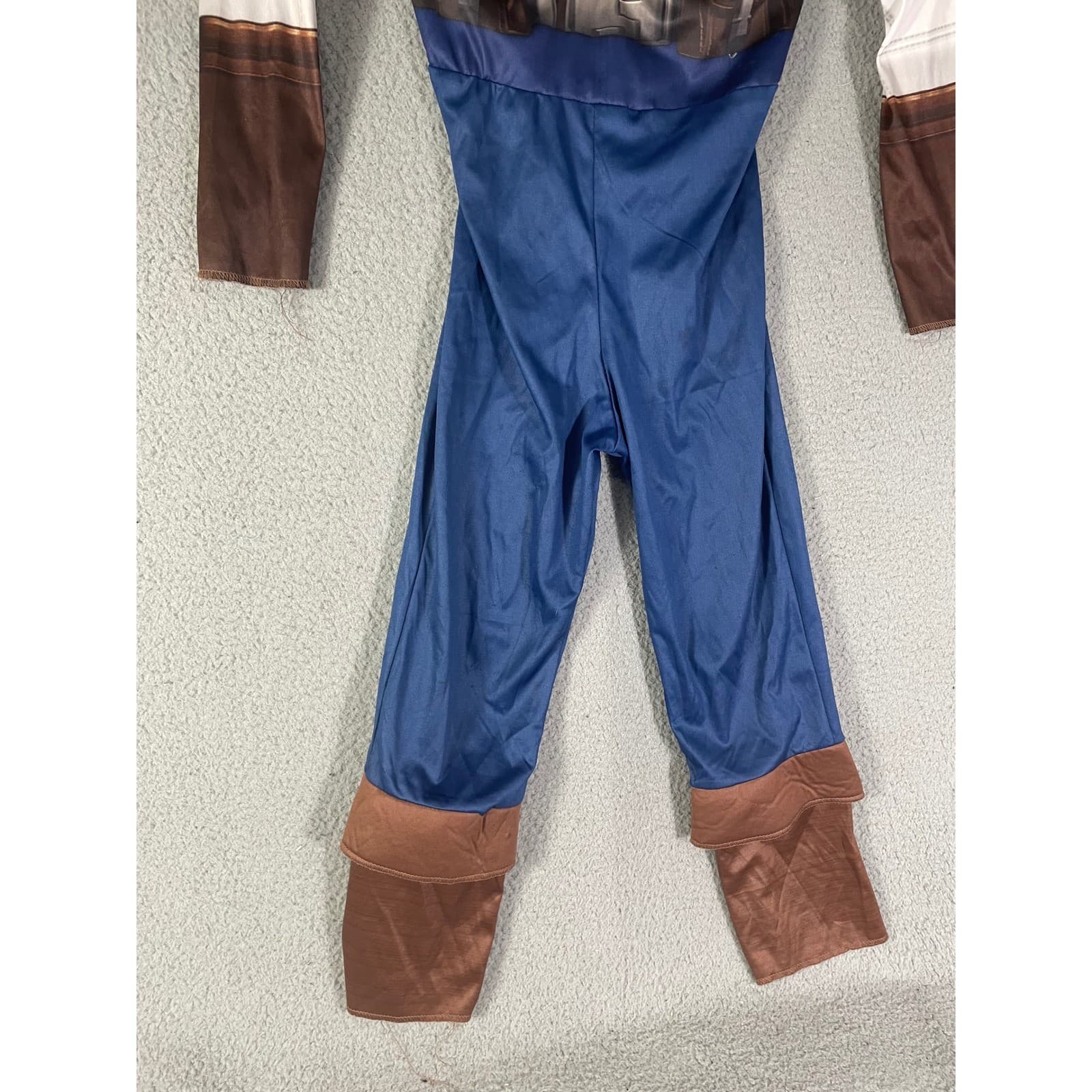 Marvel Captain America The Winter Soldier Costume Medium Kids Halloween - Thumbnail 4