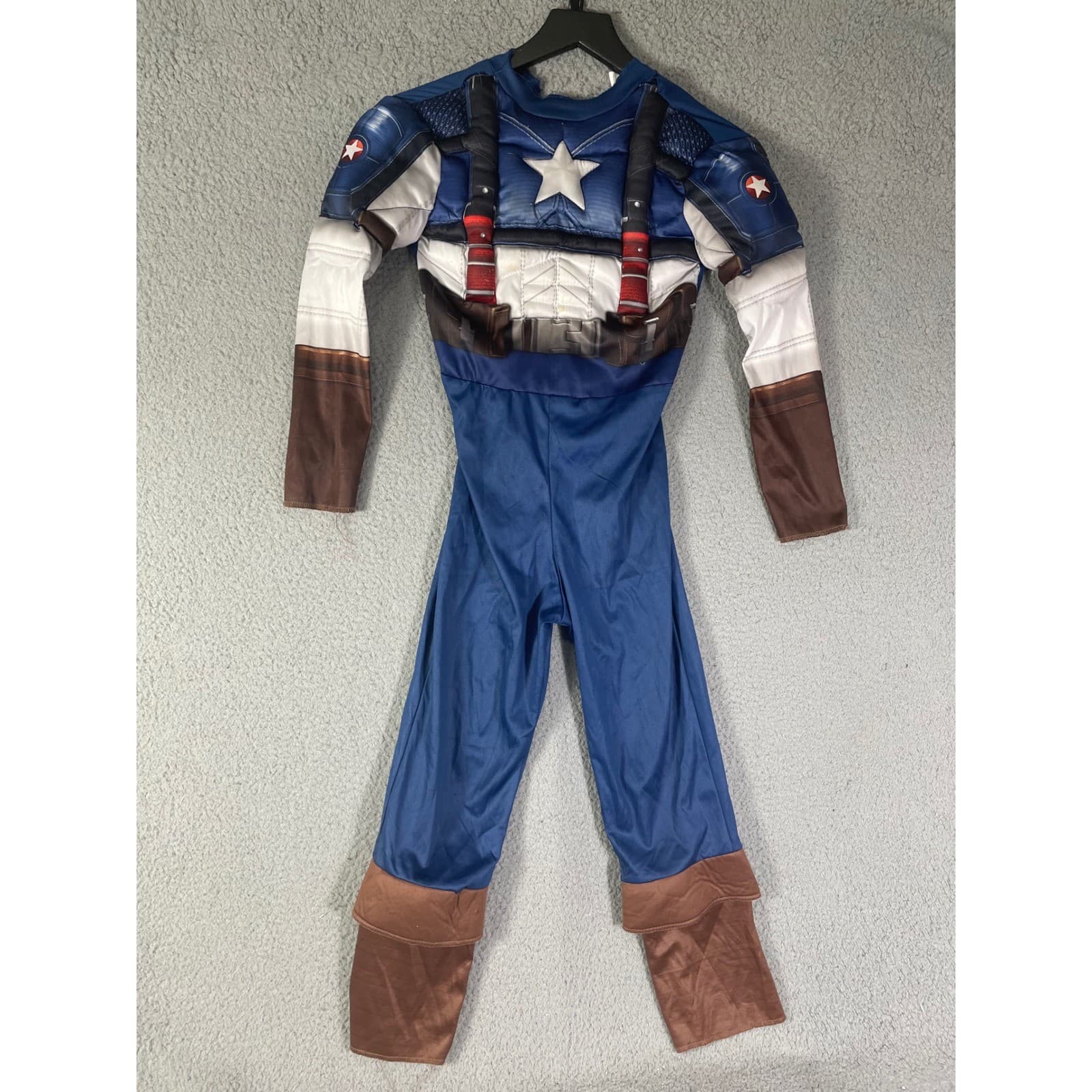 Marvel Captain America The Winter Soldier Costume Medium Kids Halloween - Thumbnail 2