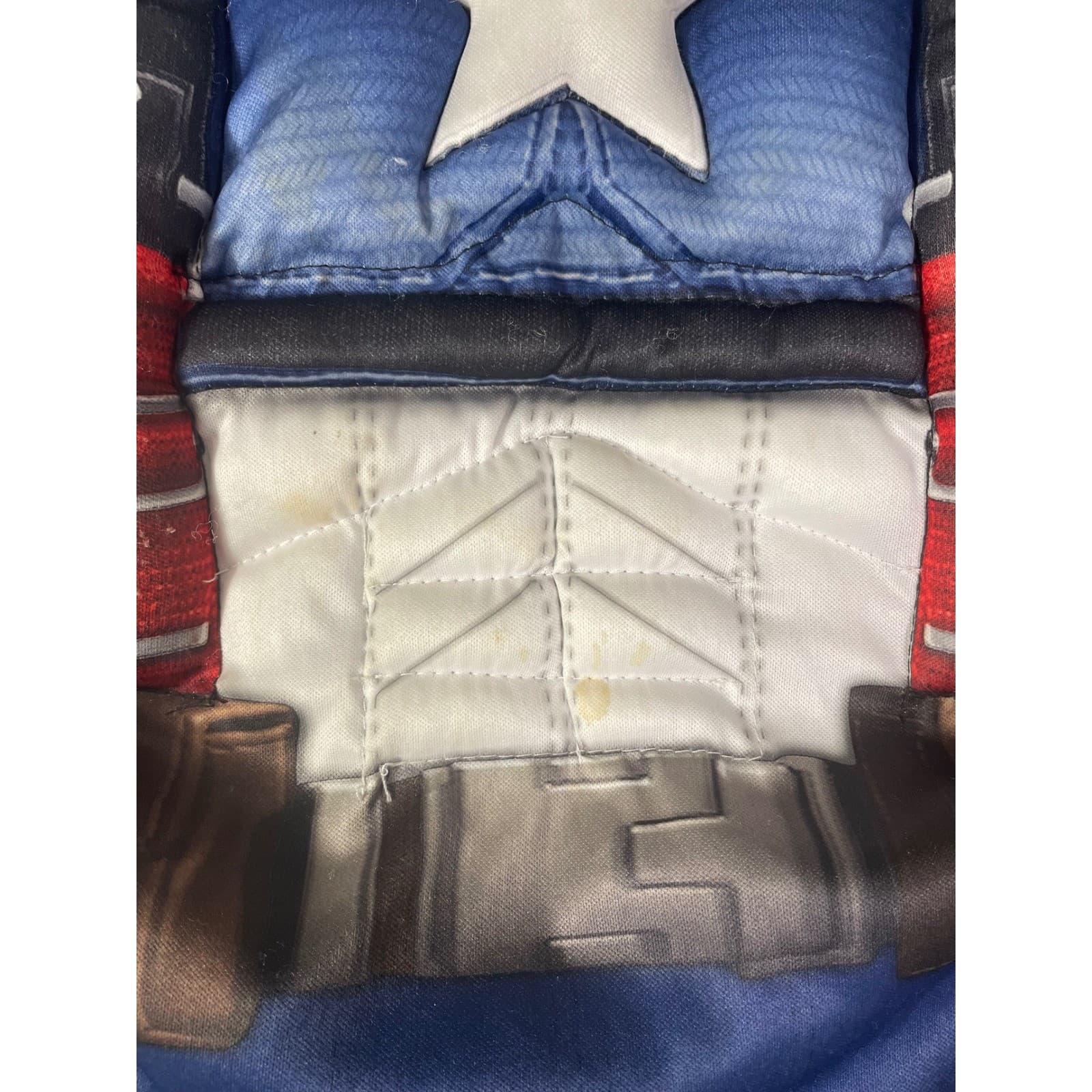 Marvel Captain America The Winter Soldier Costume Medium Kids Halloween - Thumbnail 12