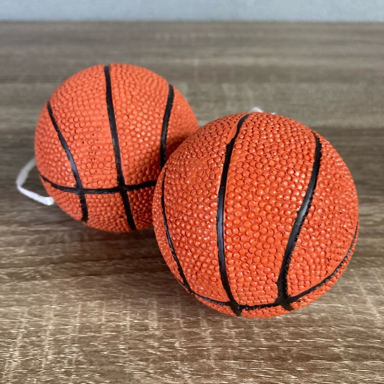 Basketball Christmas Ornaments Set of 2 Sports Theme Baubles - Thumbnail 6