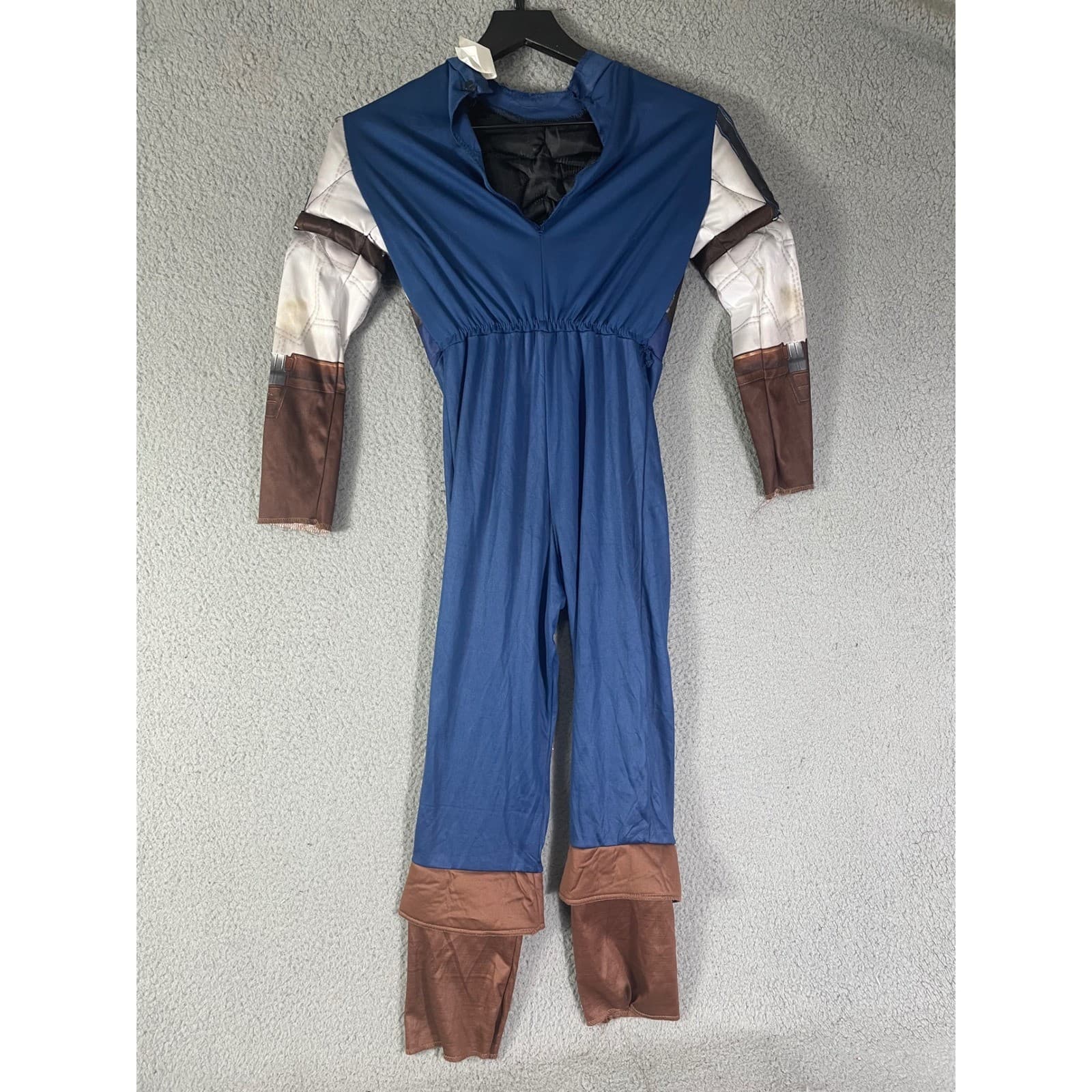 Marvel Captain America The Winter Soldier Costume Medium Kids Halloween - Thumbnail 6