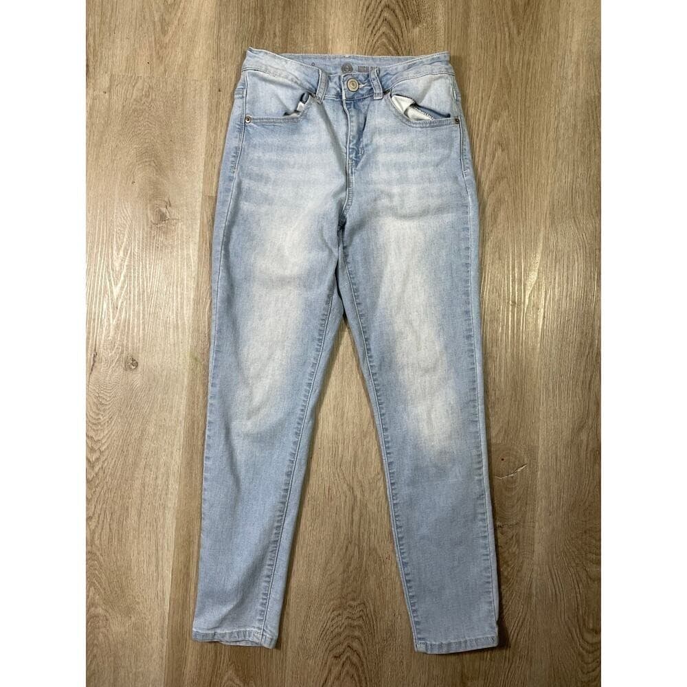 SO High Rise Jegging Jeans Size 0 Light Wash Stretch Slim Fit Denim Casual Y2K - Thumbnail 2