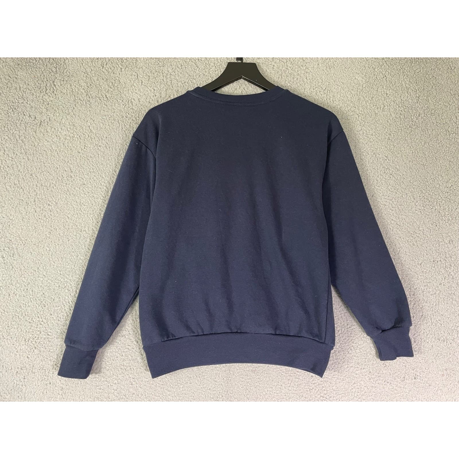 Harry Potter Hogwarts Crest Navy Light Up Graphic Sweatshirt XS Freeze Christmas - Thumbnail 5