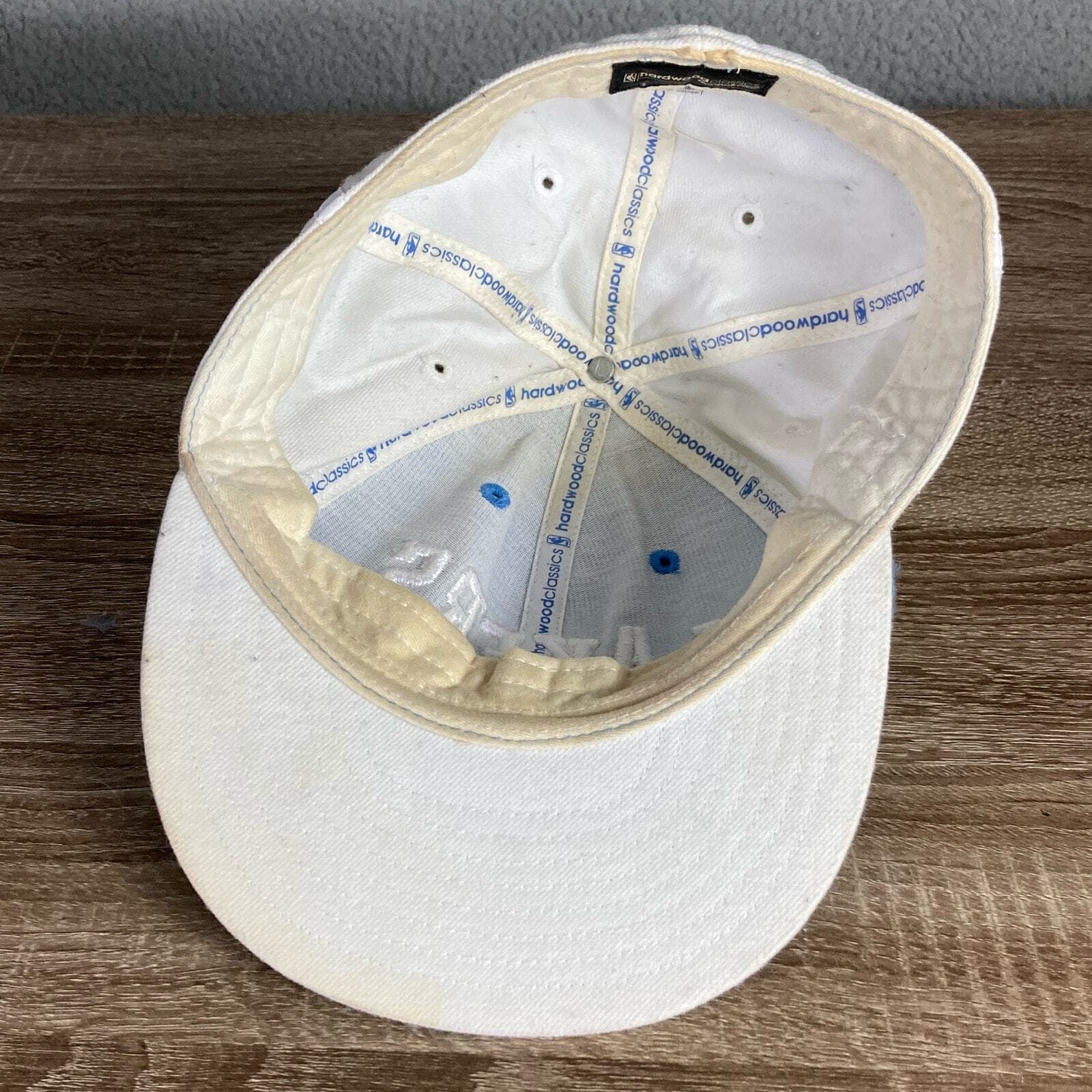 Reebok Los Angeles Lakers NBA Fitted 100% Wool Hat Blue Size 7 5/8 Unisex Adult - Thumbnail 13