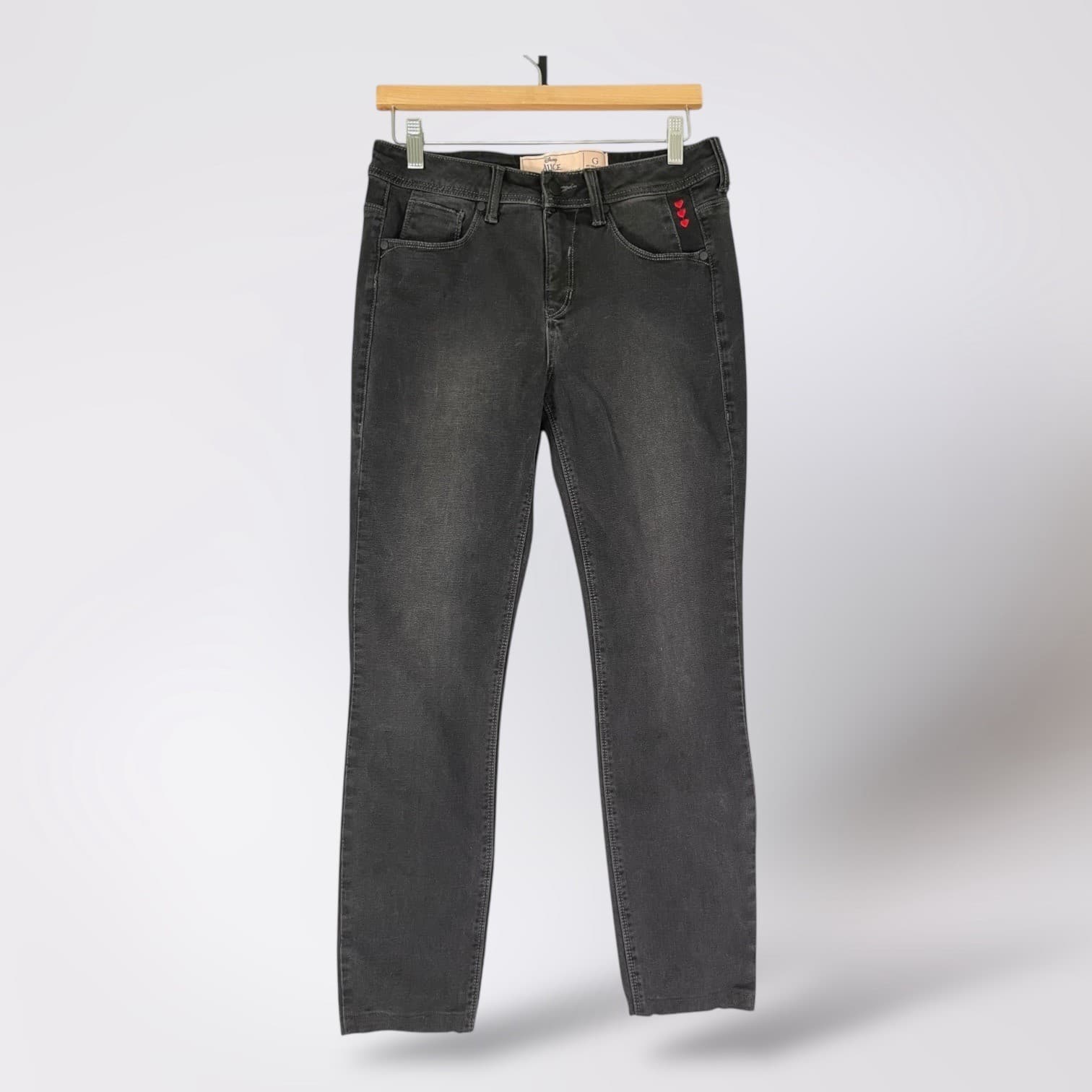 Disney Alice Through the Looking Glass Collection Jeans Women's Size S - Thumbnail 2