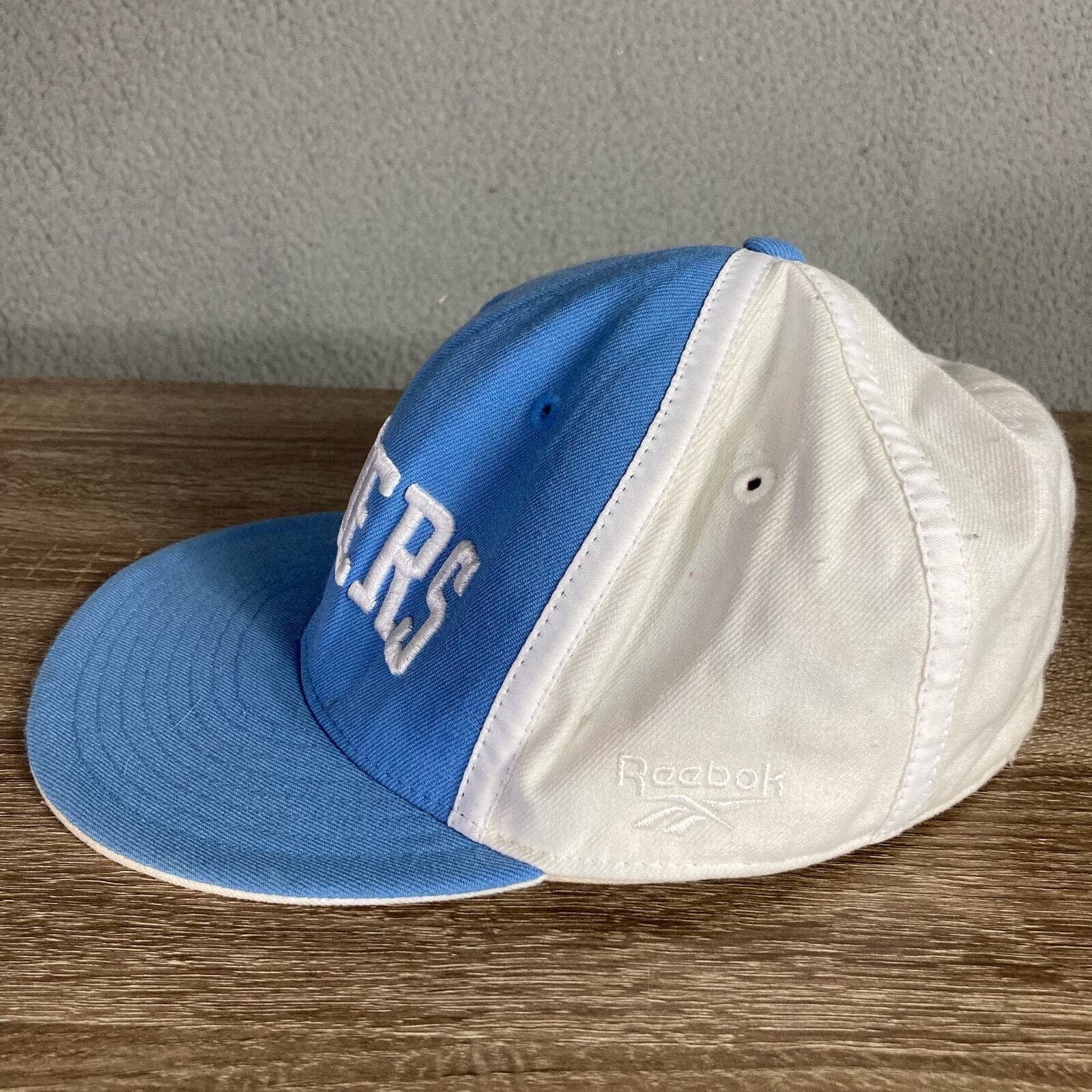 Reebok Los Angeles Lakers NBA Fitted 100% Wool Hat Blue Size 7 5/8 Unisex Adult - Thumbnail 12