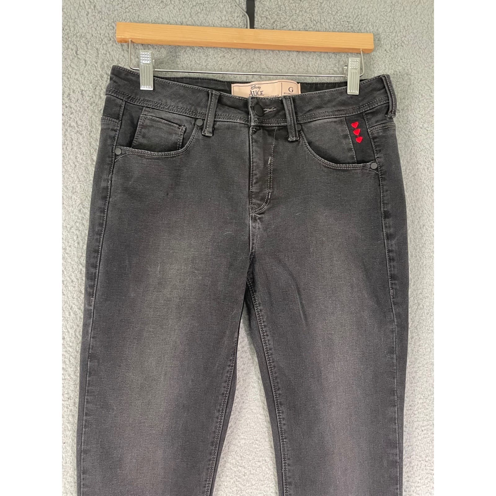 Disney Alice Through the Looking Glass Collection Jeans Women's Size S - Thumbnail 9