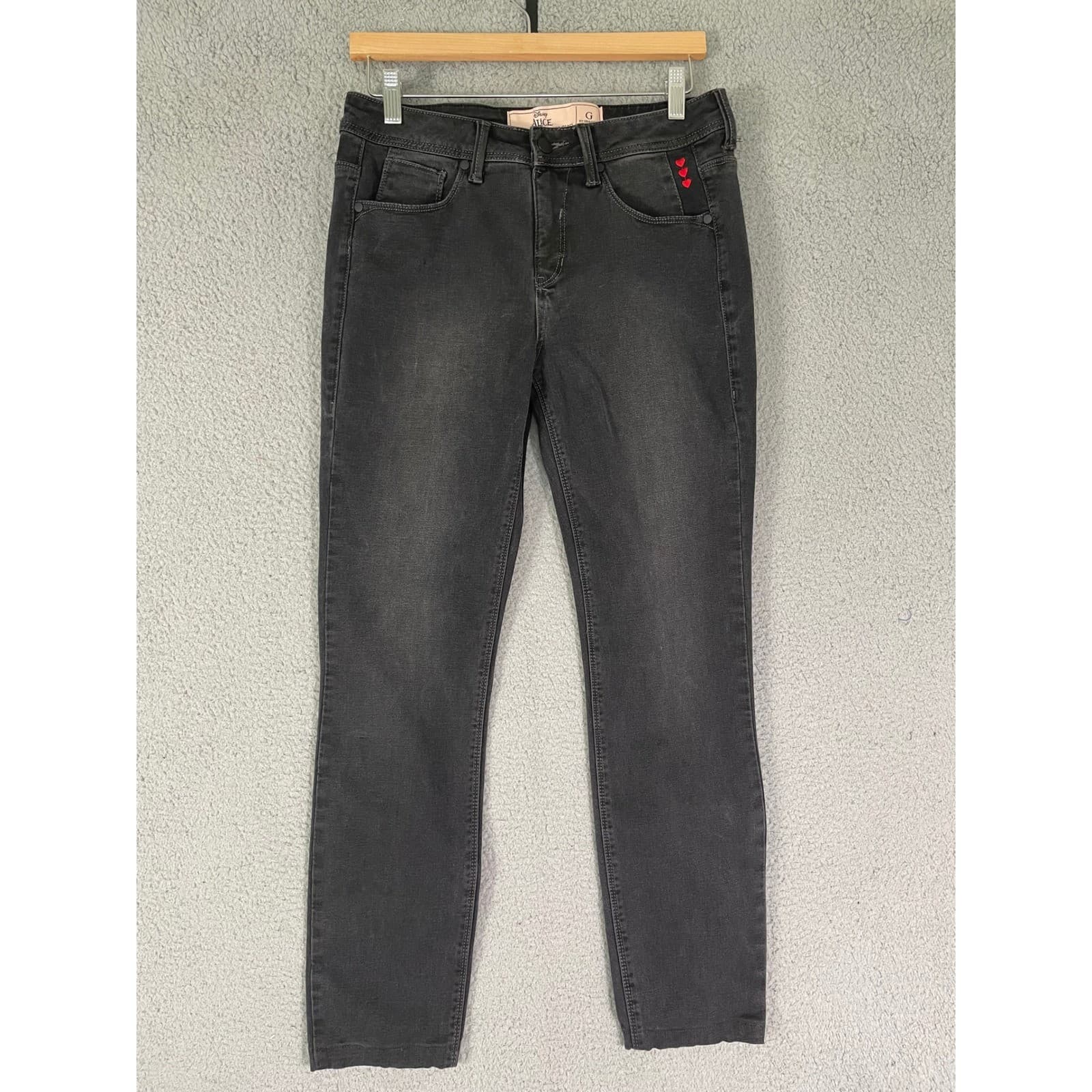 Disney Alice Through the Looking Glass Collection Jeans Women's Size S - Thumbnail 7