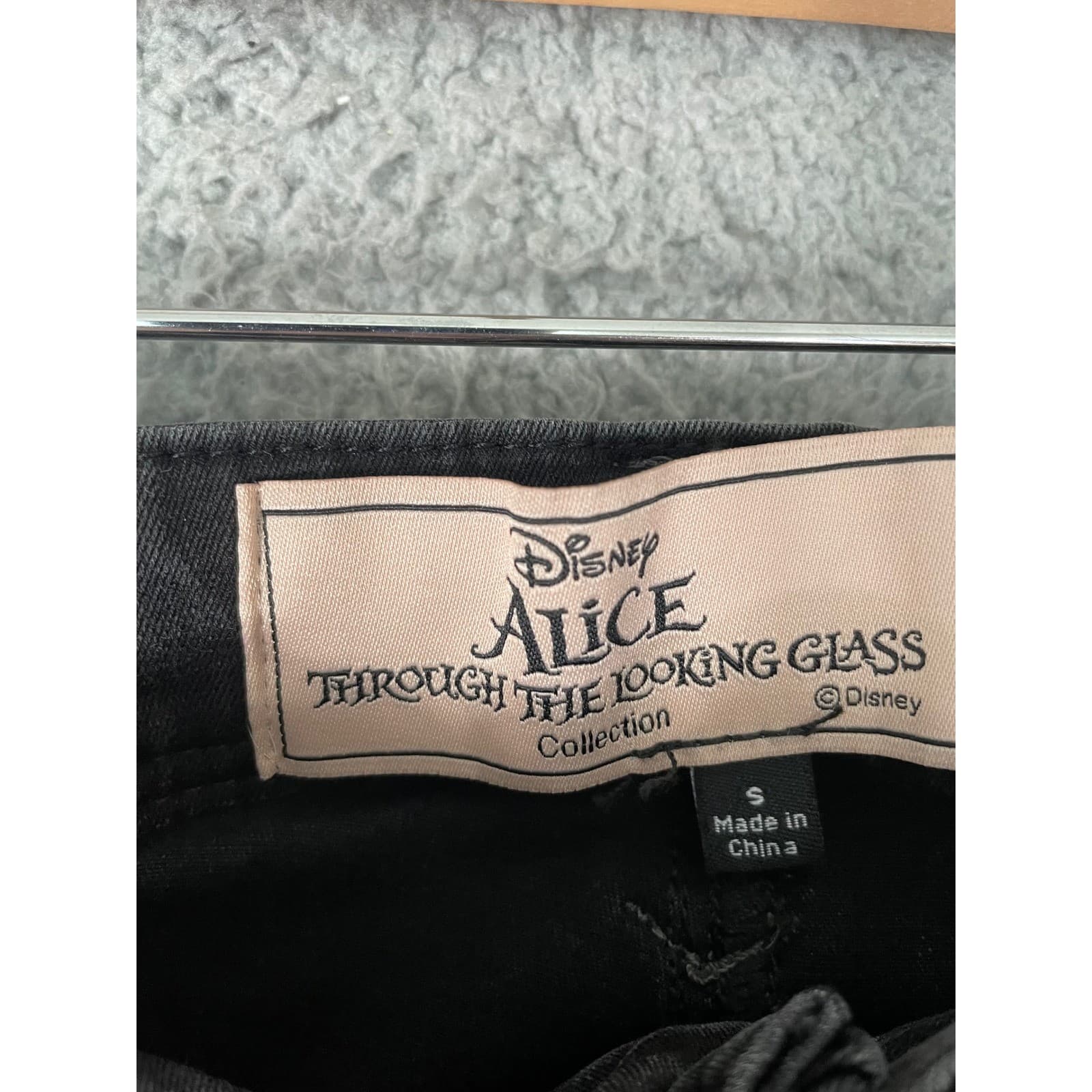 Disney Alice Through the Looking Glass Collection Jeans Women's Size S - Thumbnail 3