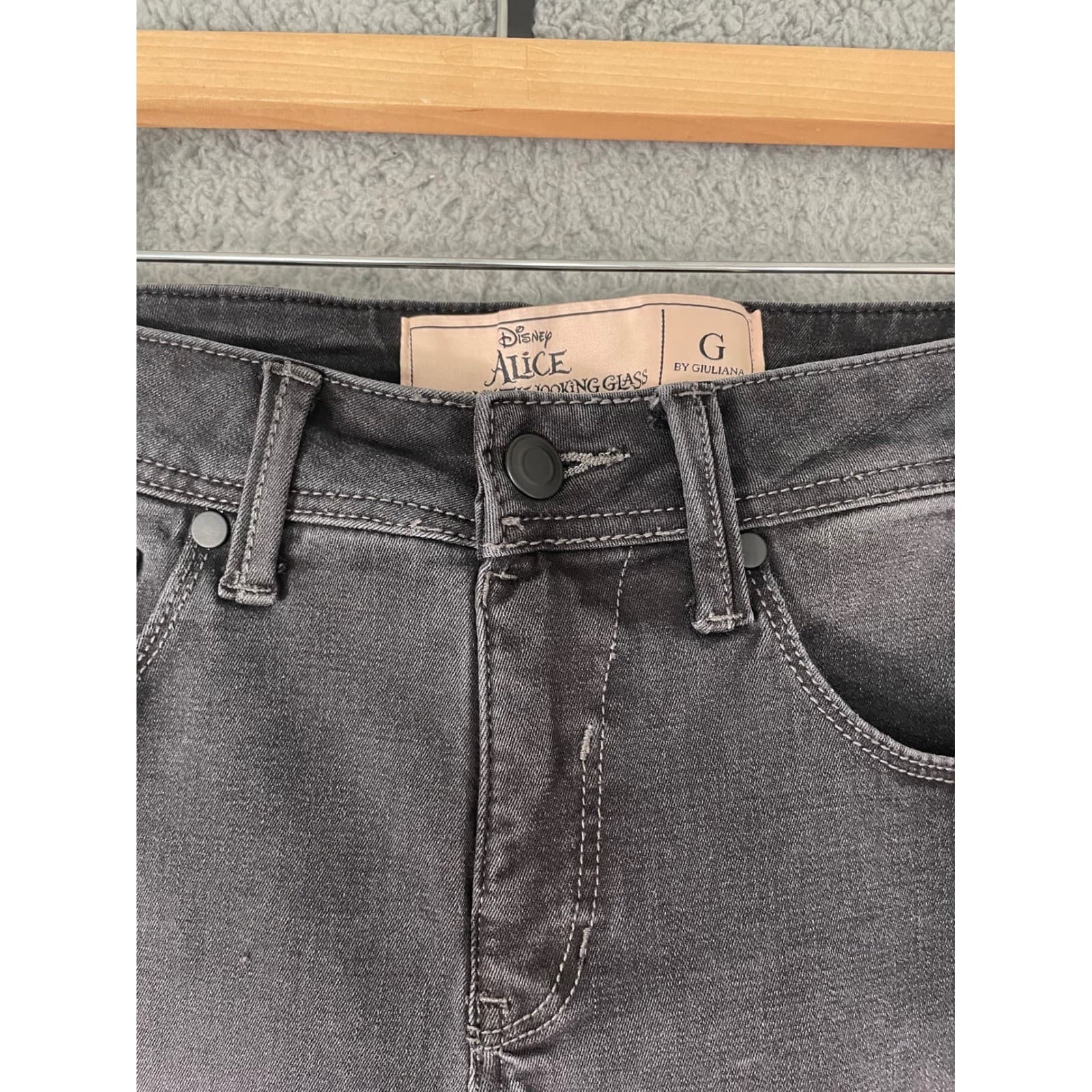 Disney Alice Through the Looking Glass Collection Jeans Women's Size S - Thumbnail 11