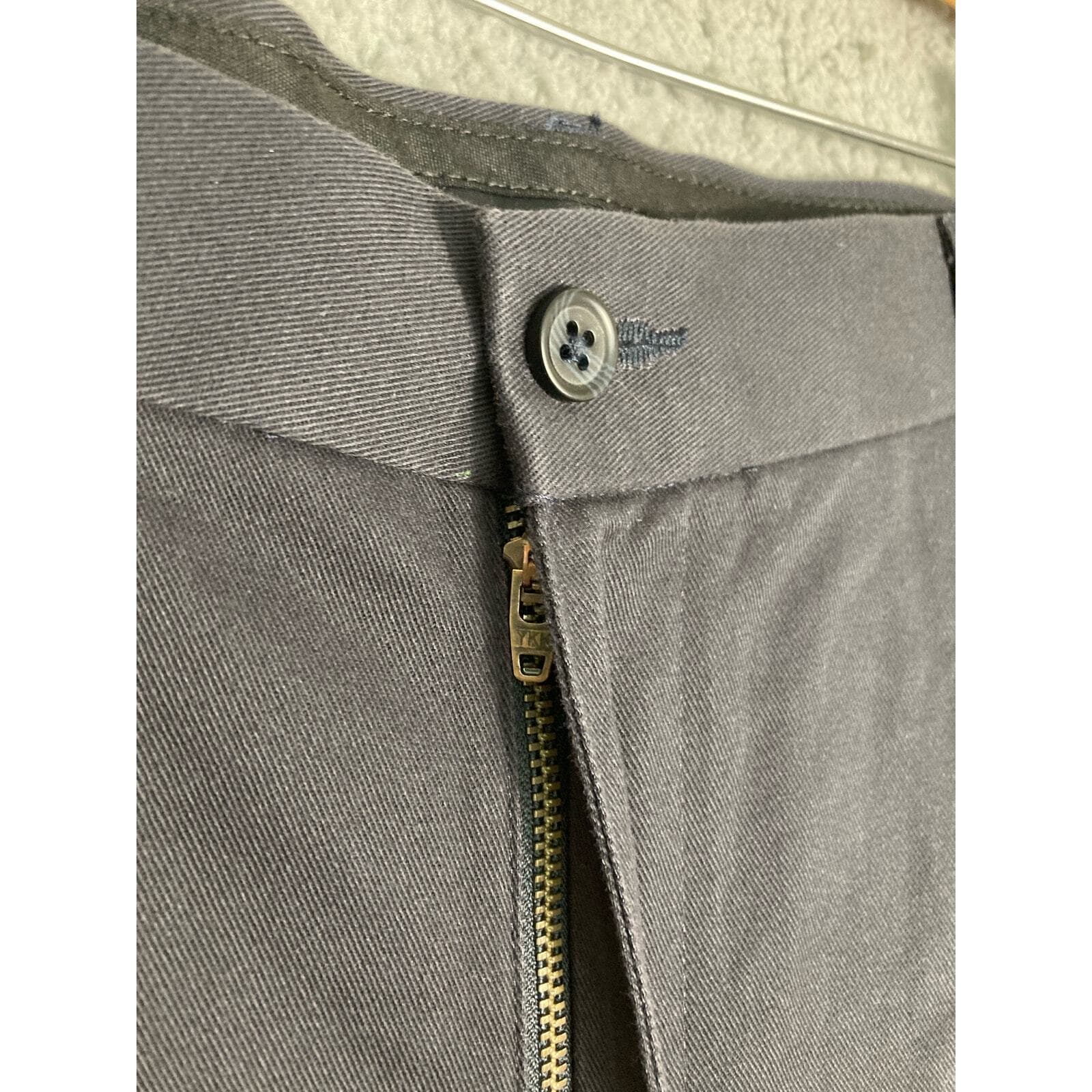 Savane Men's Chino Pants Size 40 Blue Straight Leg Wrinkle Free NEW NWT - Thumbnail 11