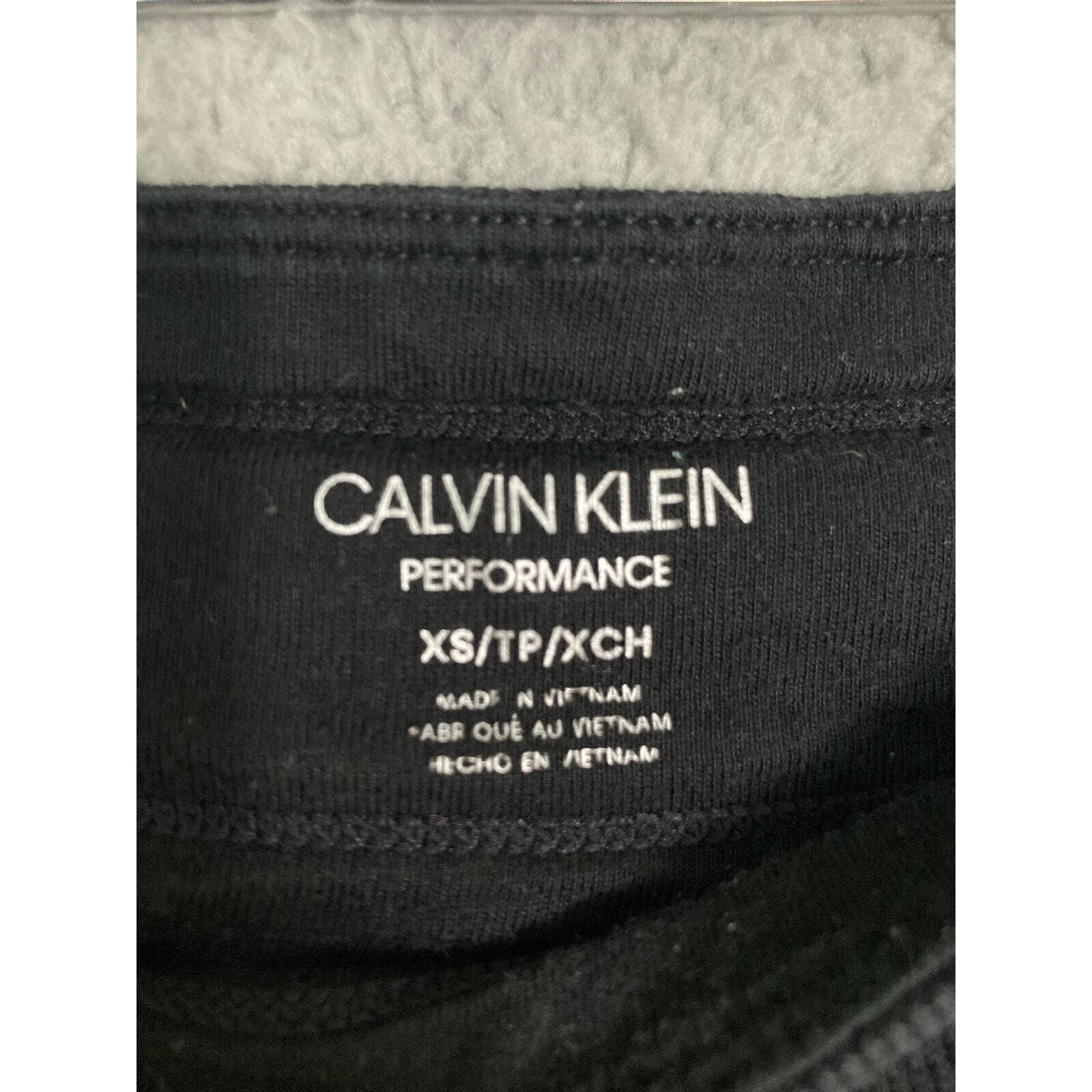 Calvin Klein Women's Jogger Sweatpants Black XS Activewear - Thumbnail 2