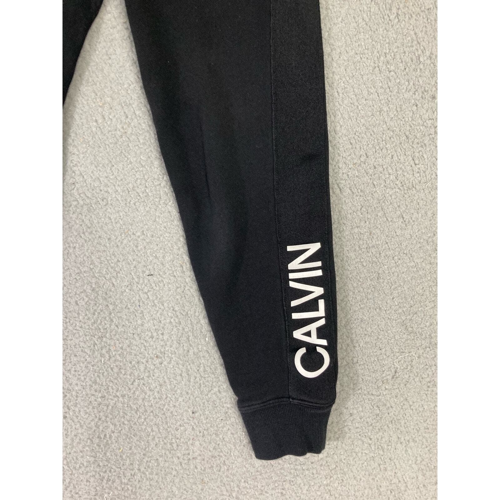 Calvin Klein Women's Jogger Sweatpants Black XS Activewear - Thumbnail 3