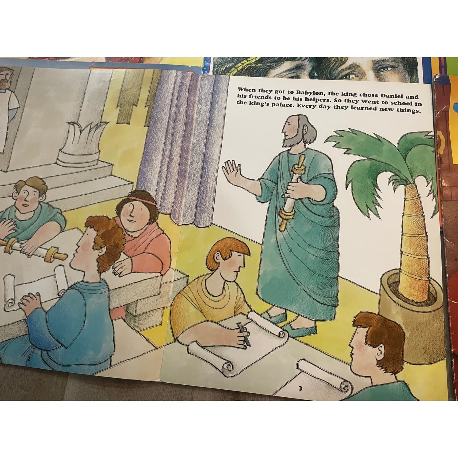 Group Publishing Bible Big Books Sunday School Kids Storybook Over-Sized Lot 16 - Thumbnail 10