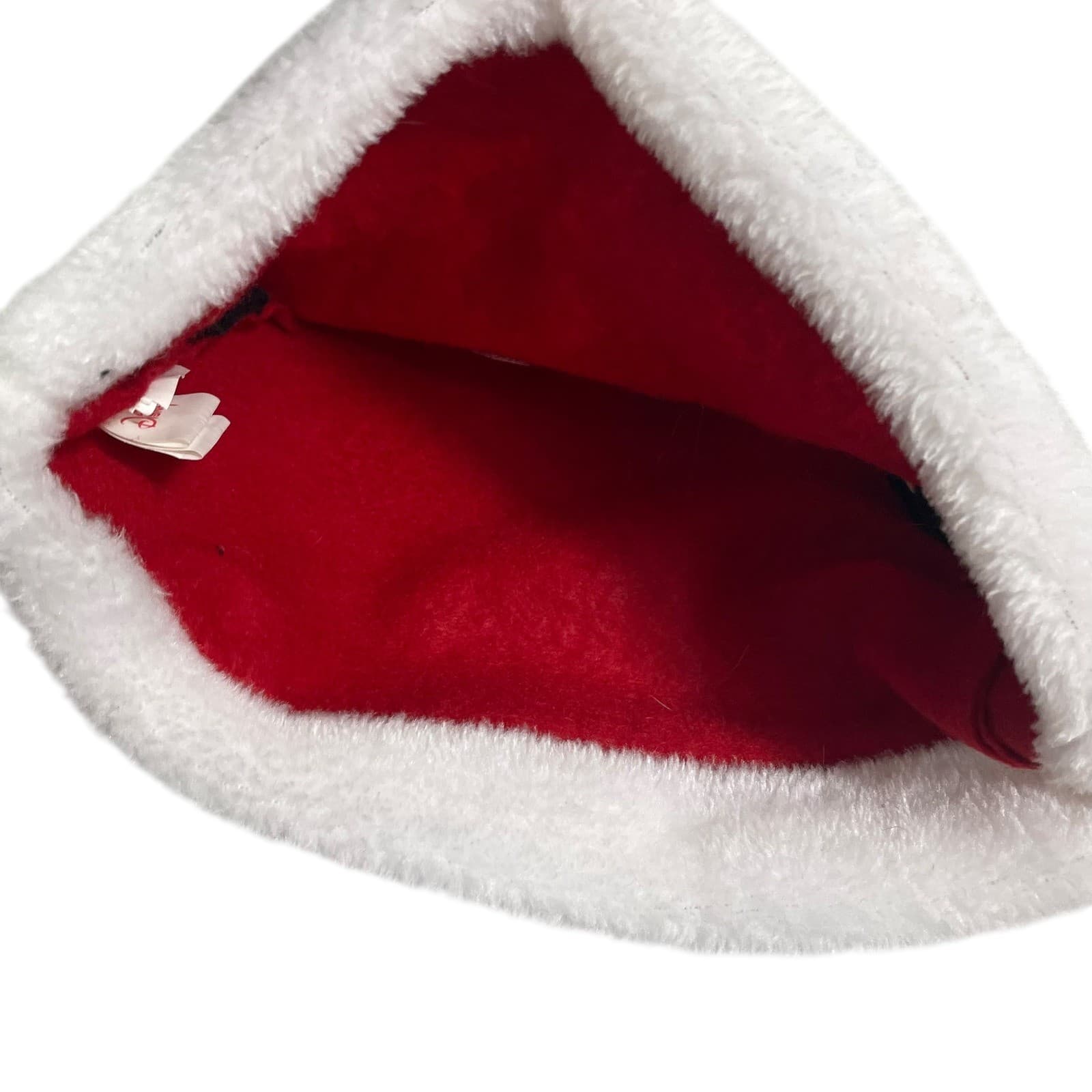 Disney Mickey Mouse Santa Hat Kids Christmas Holiday Plush Fleece Ears - Thumbnail 8