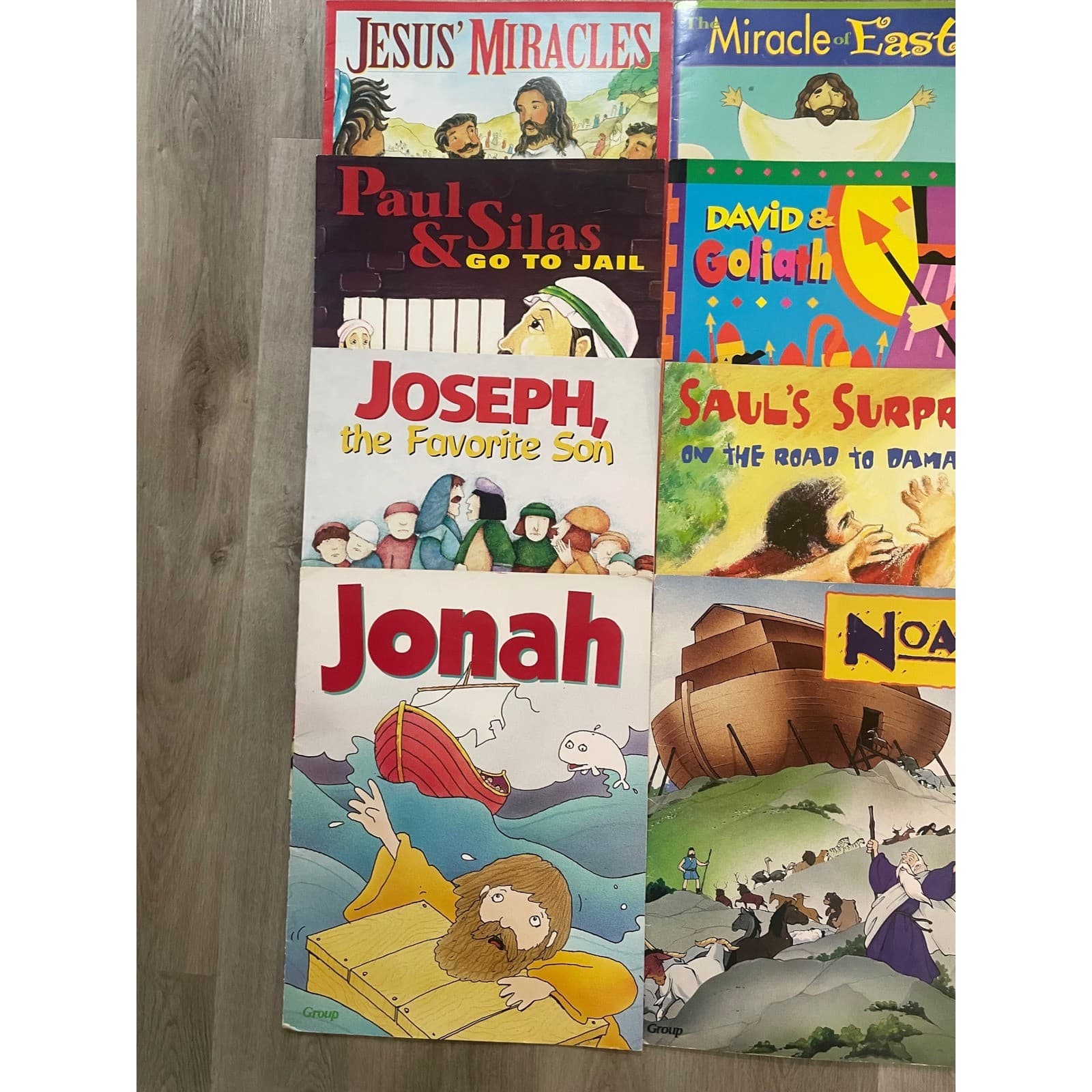 Group Publishing Bible Big Books Sunday School Kids Storybook Over-Sized Lot 16 - Thumbnail 5
