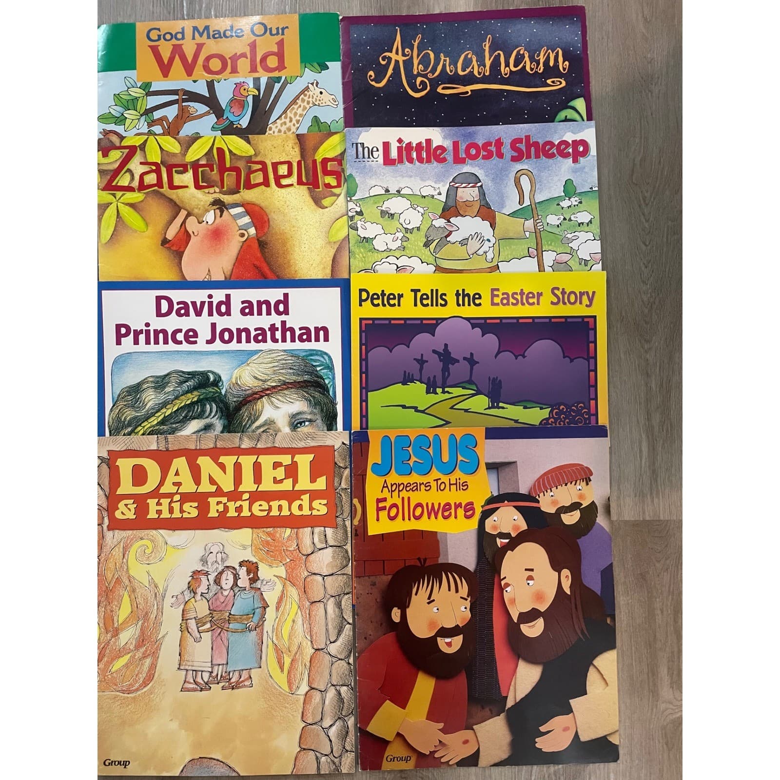 Group Publishing Bible Big Books Sunday School Kids Storybook Over-Sized Lot 16 - Thumbnail 8
