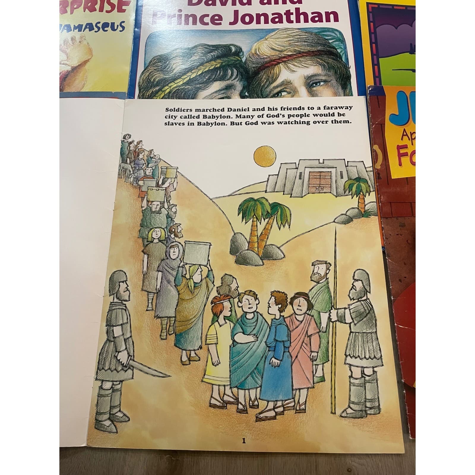 Group Publishing Bible Big Books Sunday School Kids Storybook Over-Sized Lot 16 - Thumbnail 9