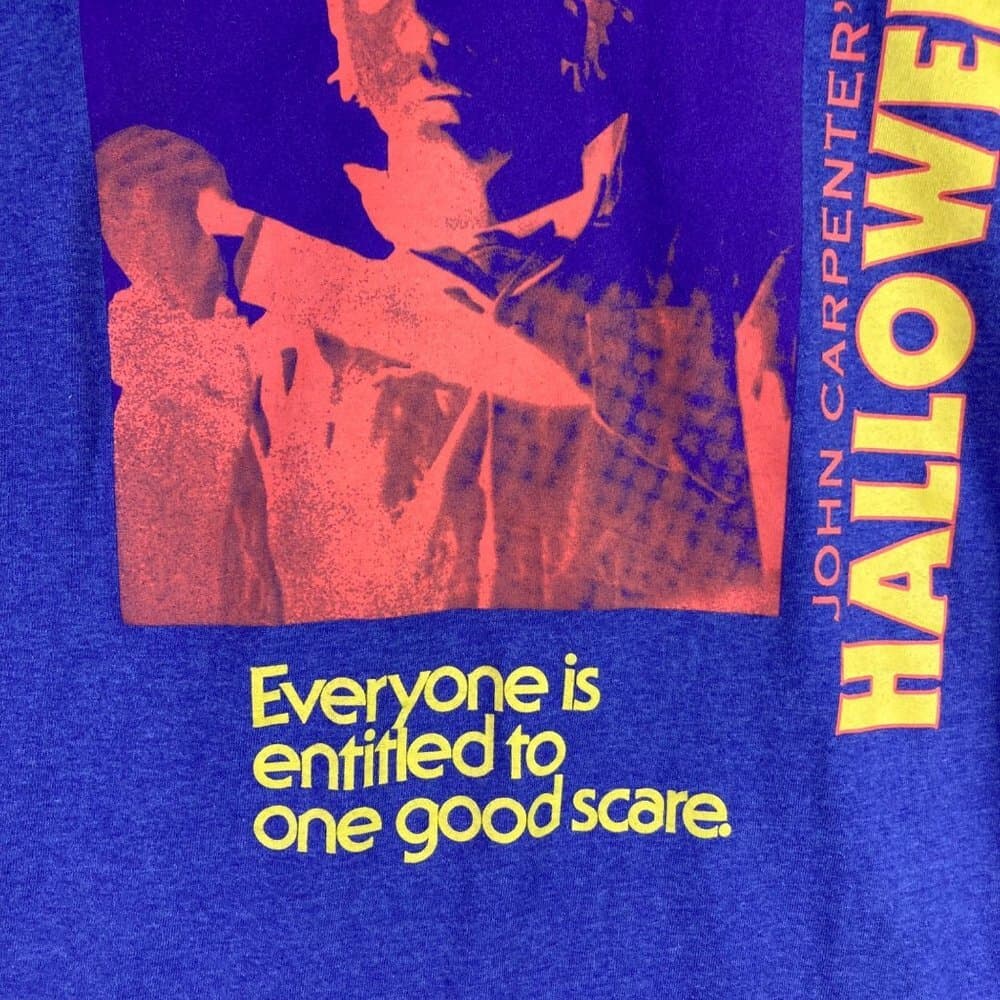 Halloween Michael Myers Horror Movie Tee Adult Small Unisex Scary Graphic Shirt - Thumbnail 6