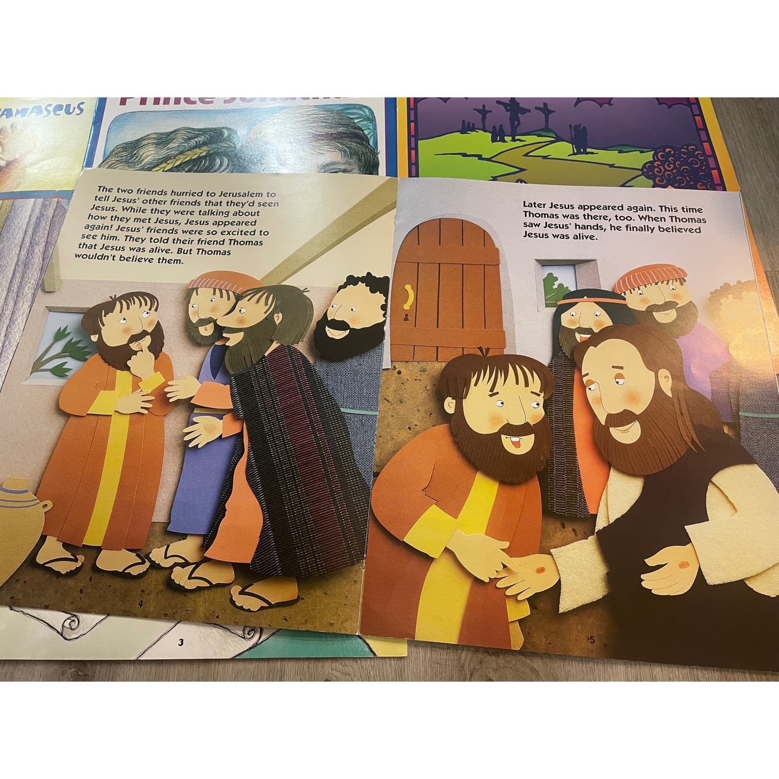 Group Publishing Bible Big Books Sunday School Kids Storybook Over-Sized Lot 16 - Thumbnail 11