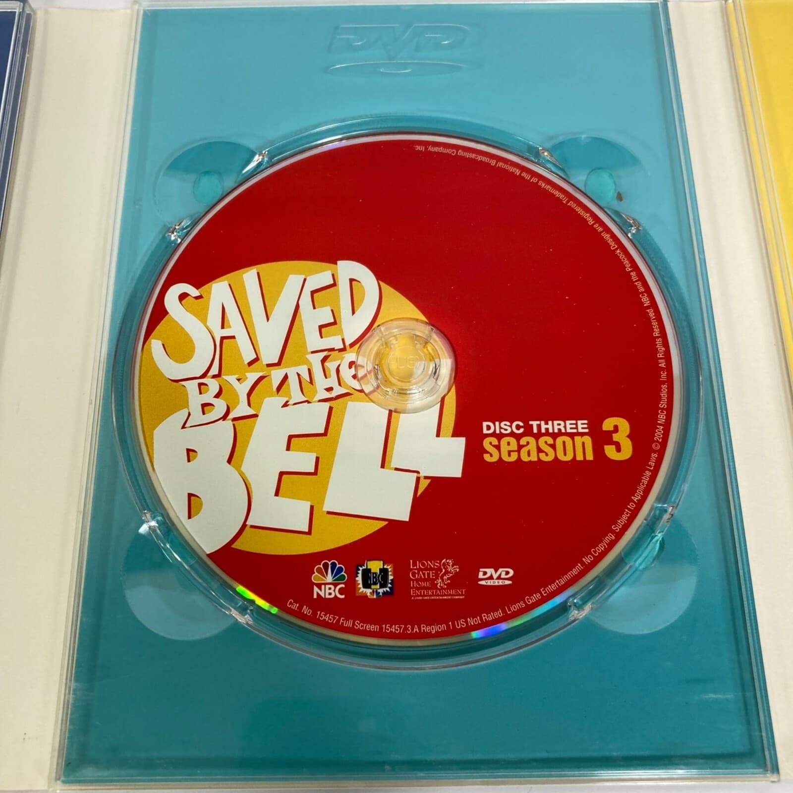 Saved By the Bell: Zack & Kelly's Love Triangle! Seasons 3 & 4 Complete DVD Set - Thumbnail 10